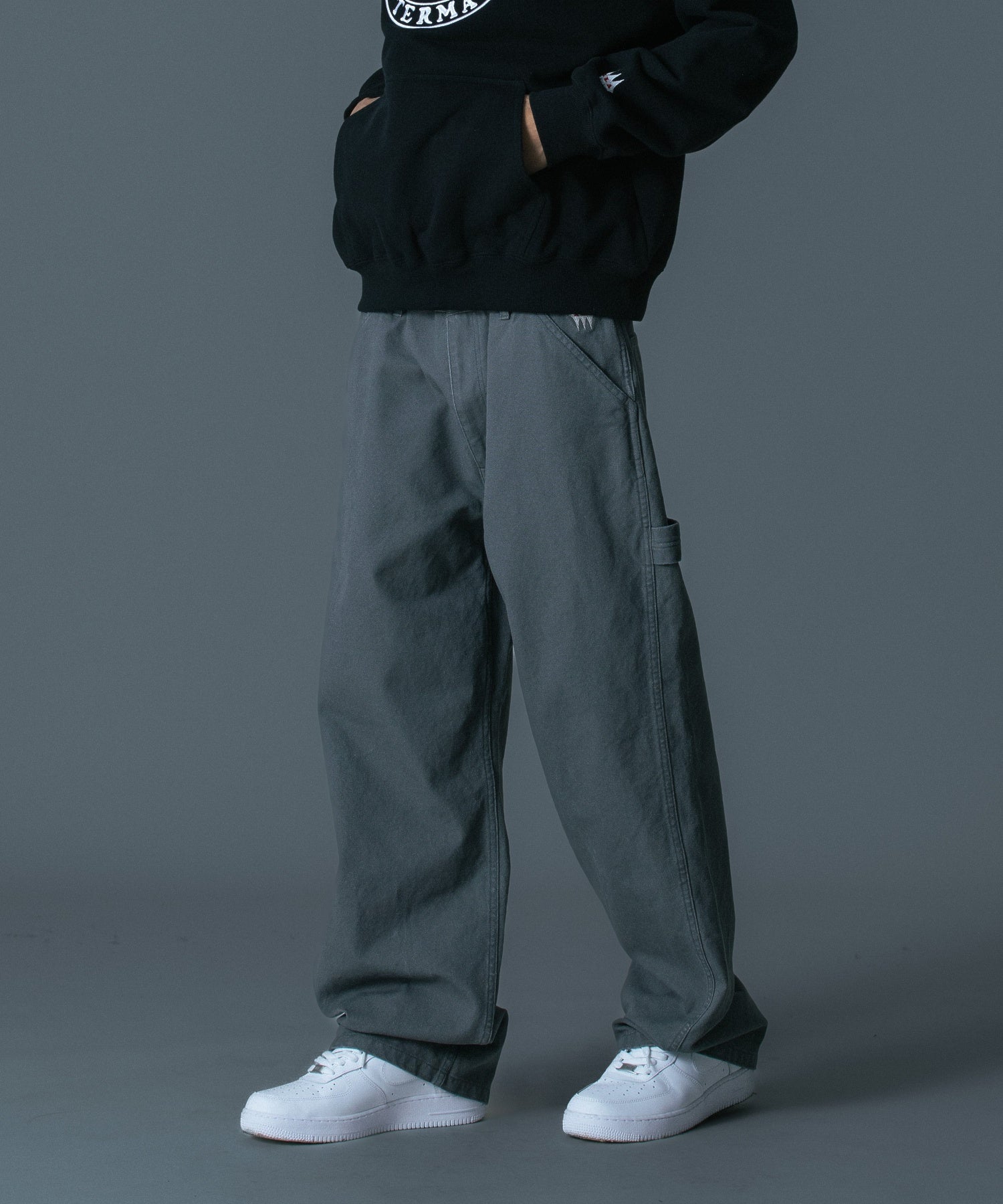 MODEL 身長183cm / 着用サイズ：34inch