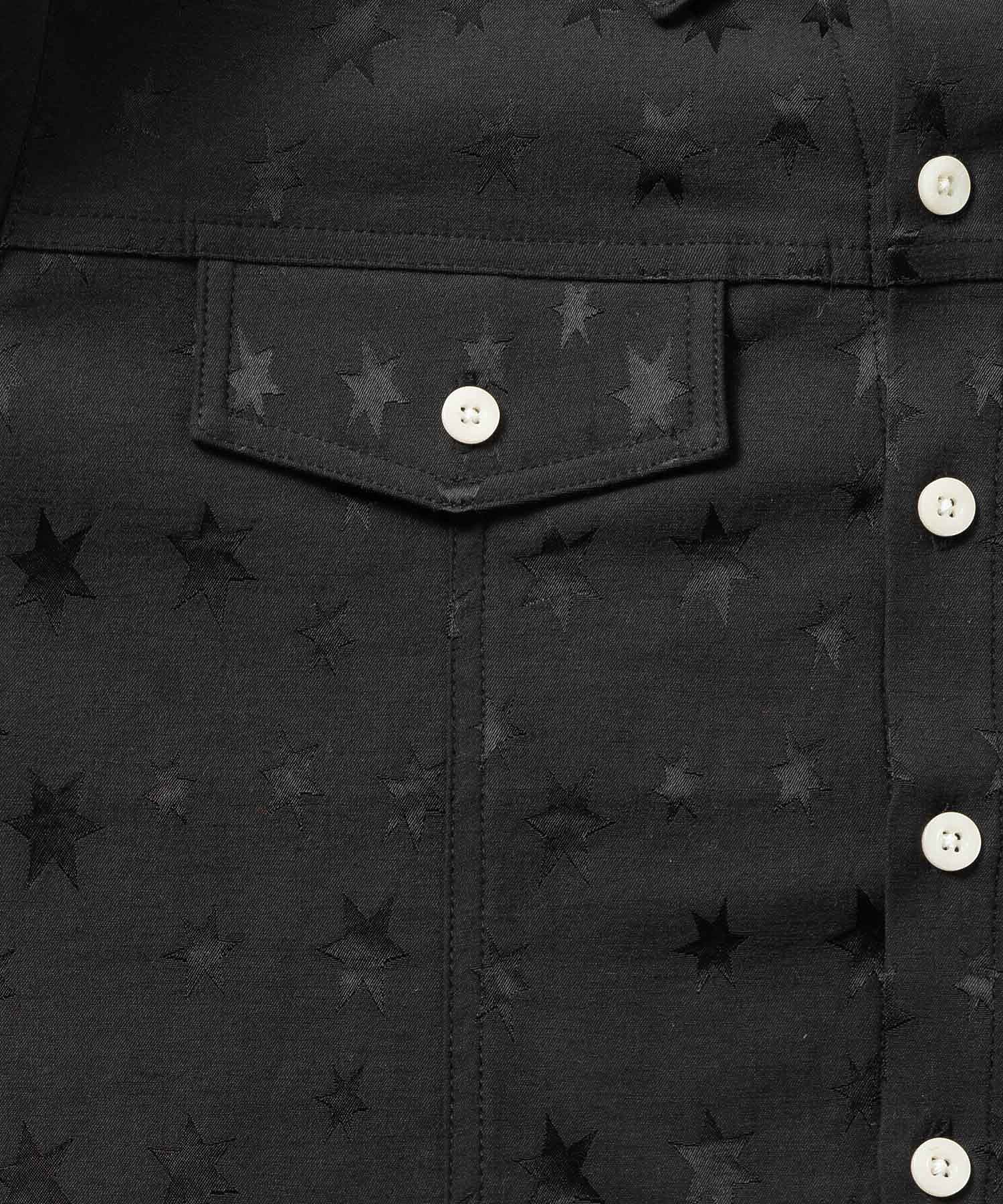 HEXAGRAM JERSEY SHORT SHIRT X-girl