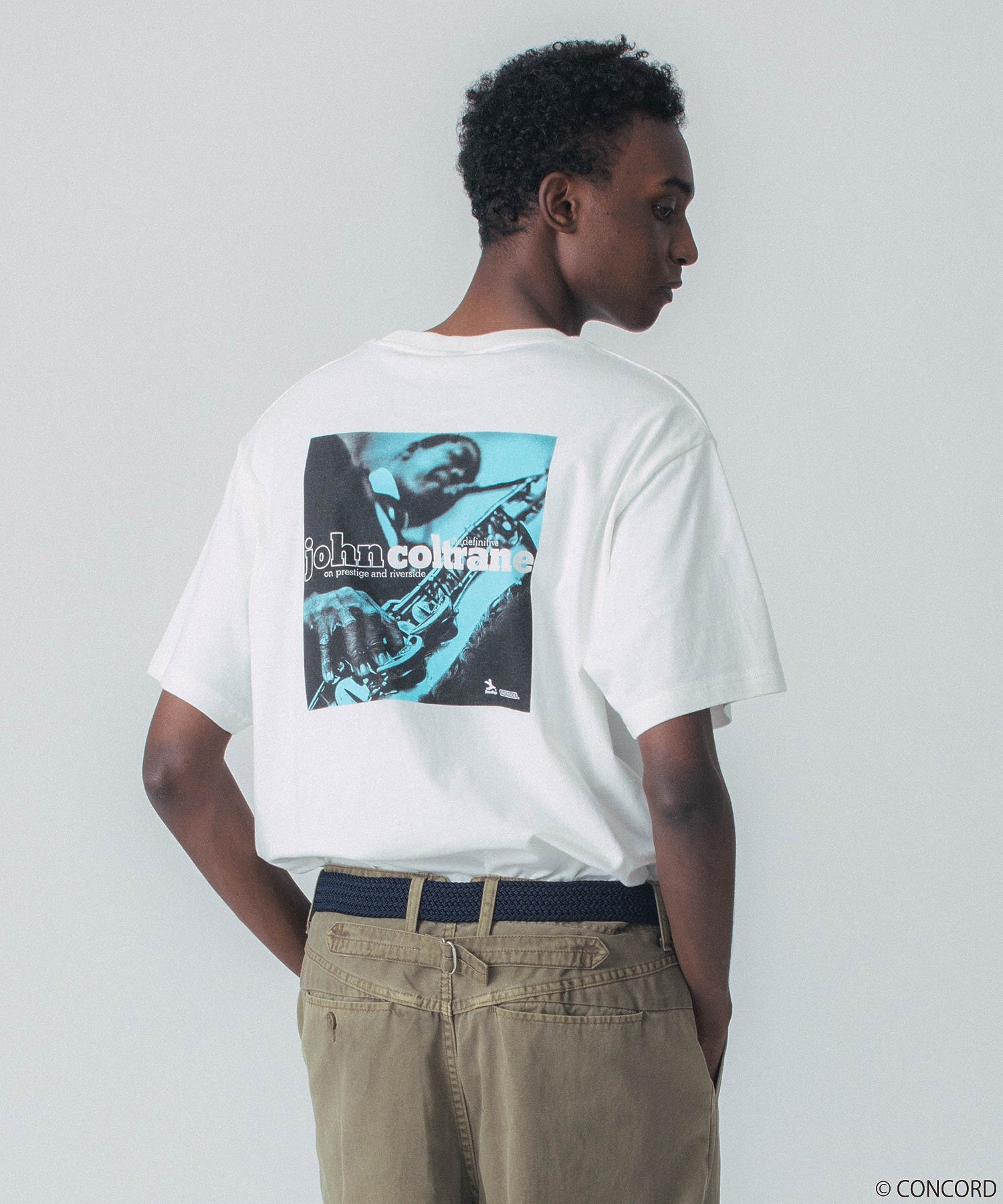 JOHN COLTRANE THE DEFINITIVE S/S TEE