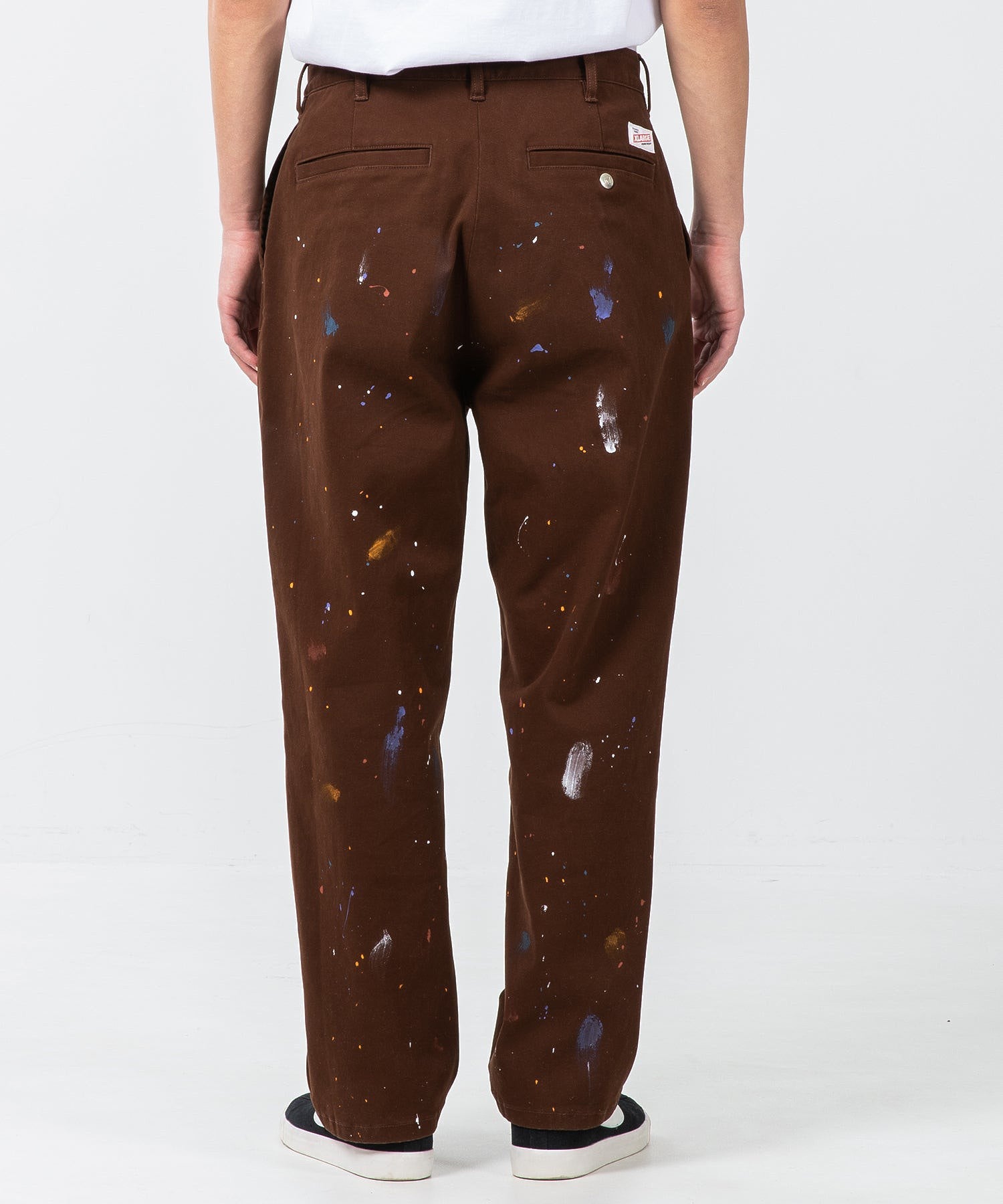 MODEL 身長:178cm /着用サイズ：PANTS:34inch