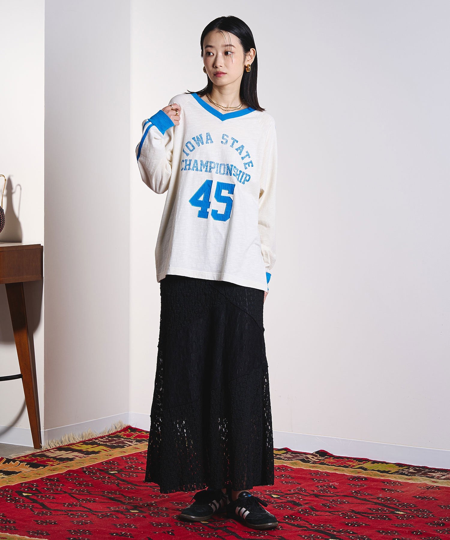 model:169cm 着用サイズ:ONE SIZE