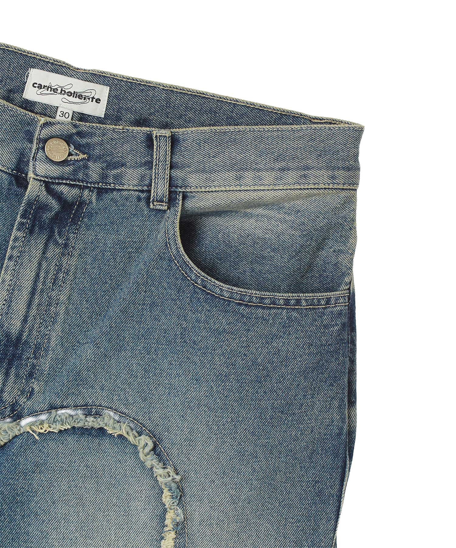 carne bollente/LOVE SHORTS