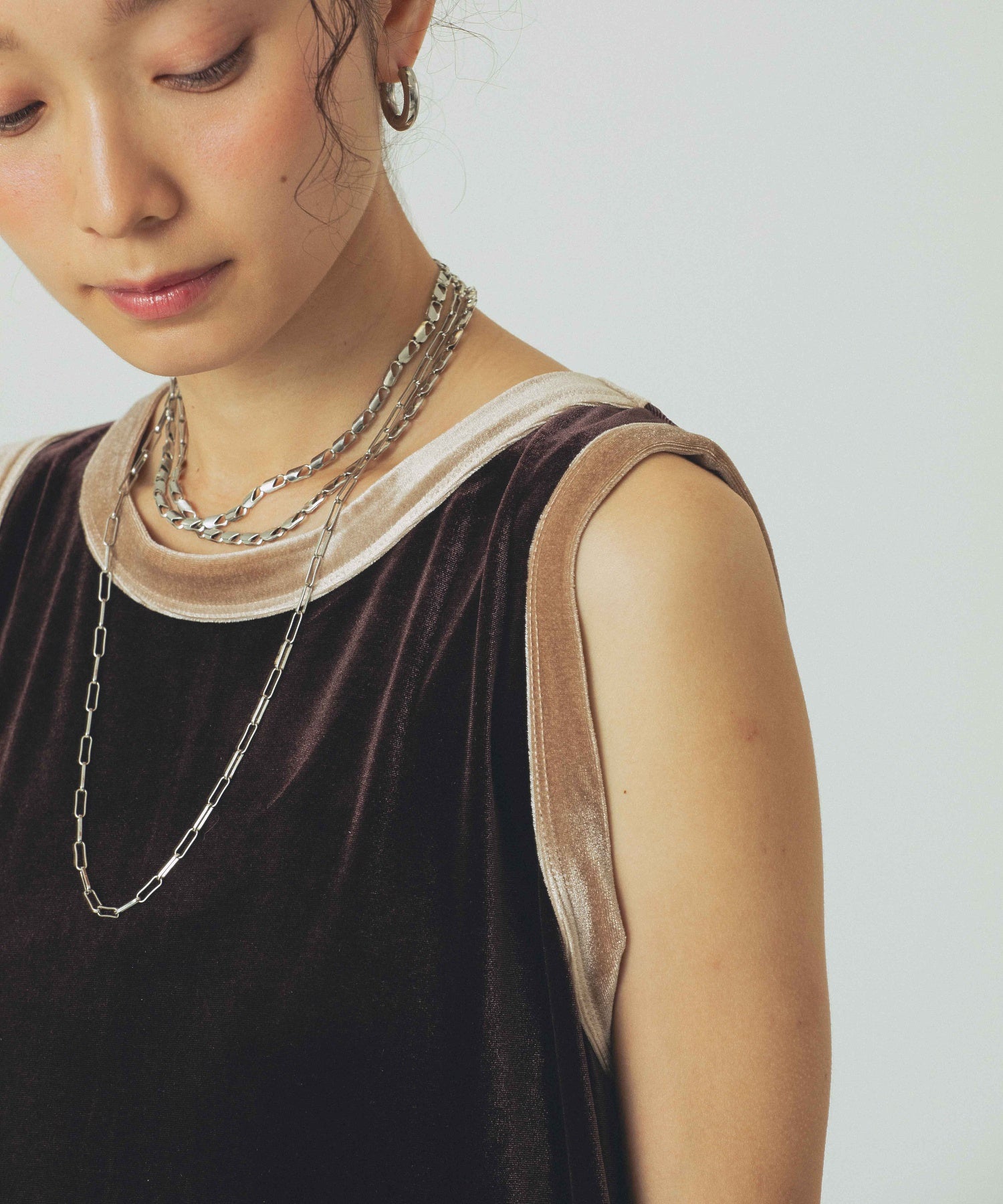 VELOUR TANK DRESS