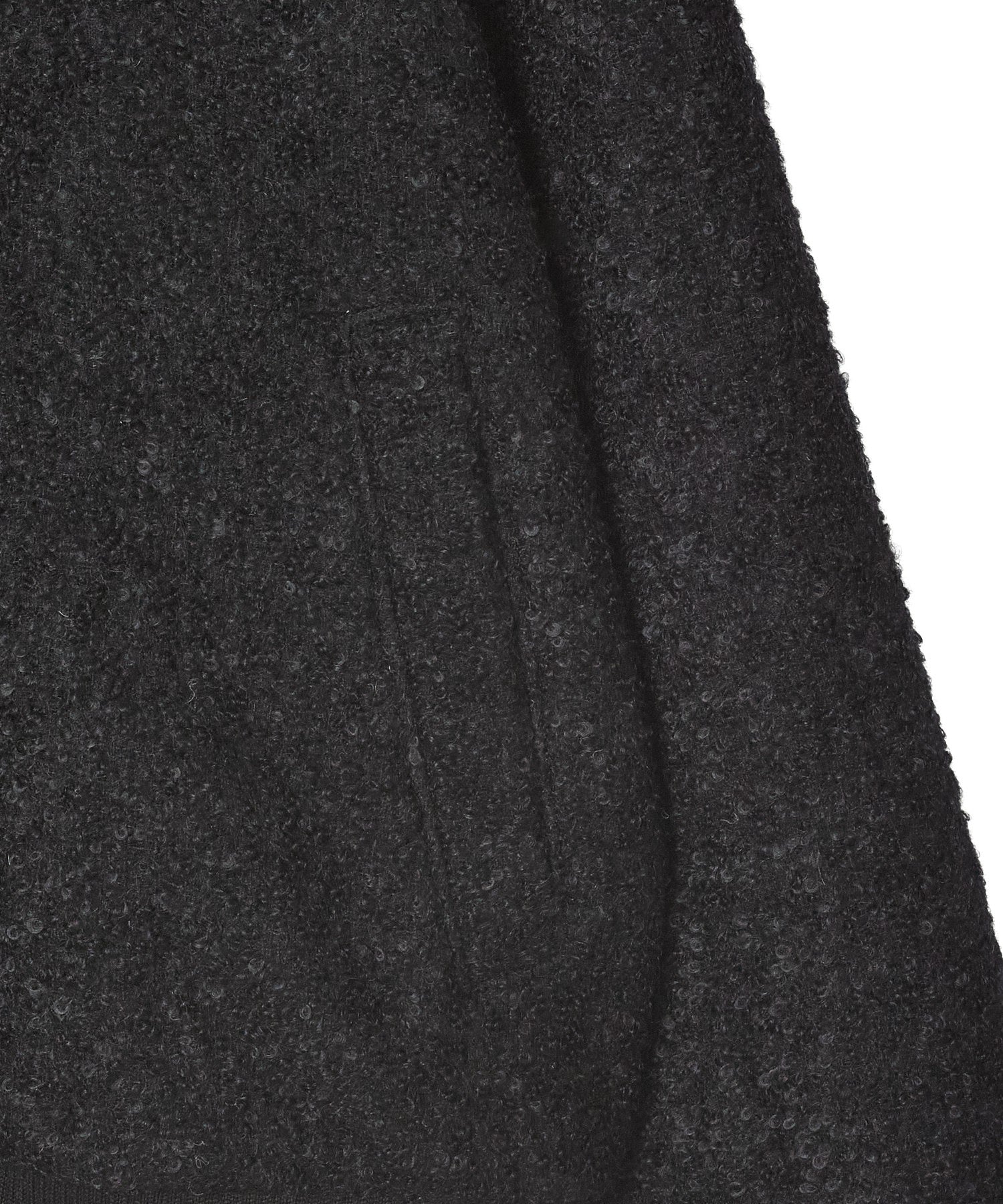 KAMU/カム/BOUCLE BOMBER JACKET KMJK25FW1