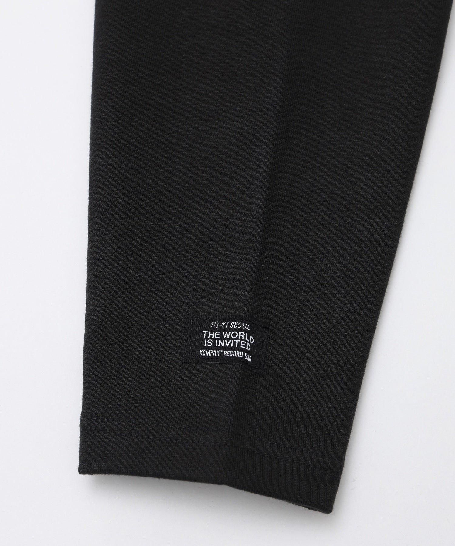 KOMPAKT RECORD BAR/コンパクト レコード バー/BASIC LOGO LONG SLEEVE SWEAT KRB1073