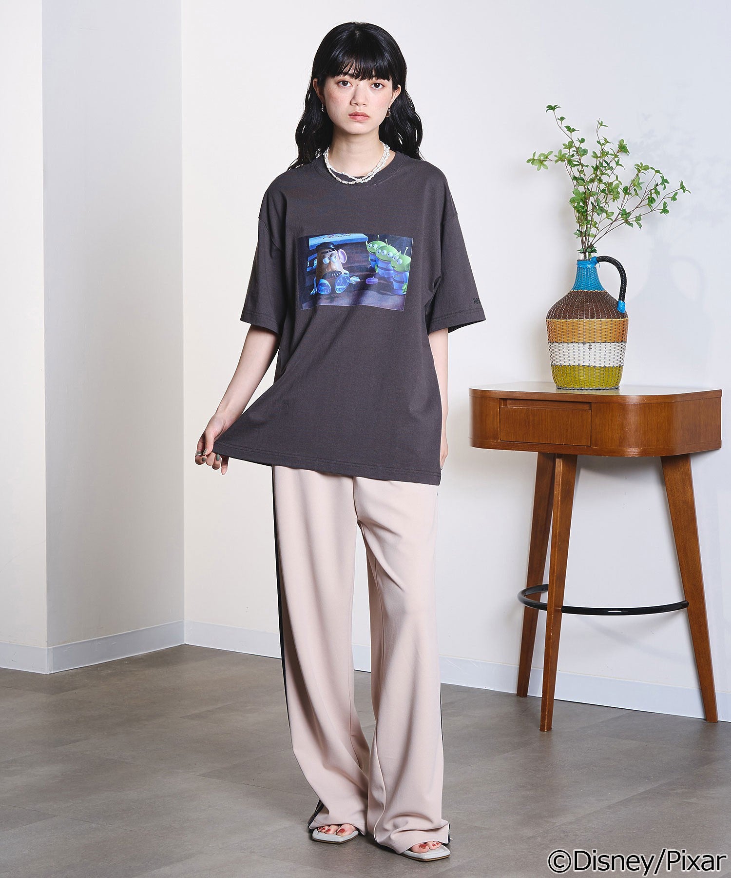 model:163cm 着用サイズ:ONE SIZE