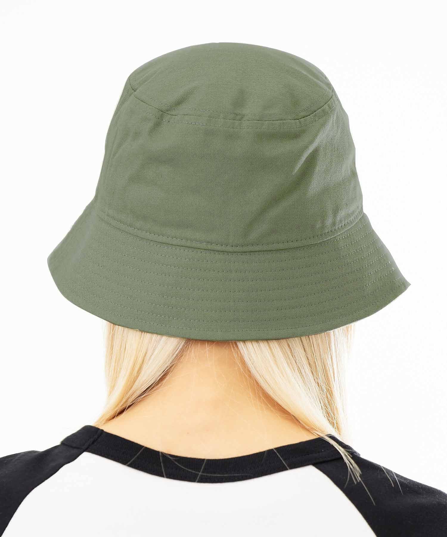 METAL PLATE BUCKET HAT X-girl