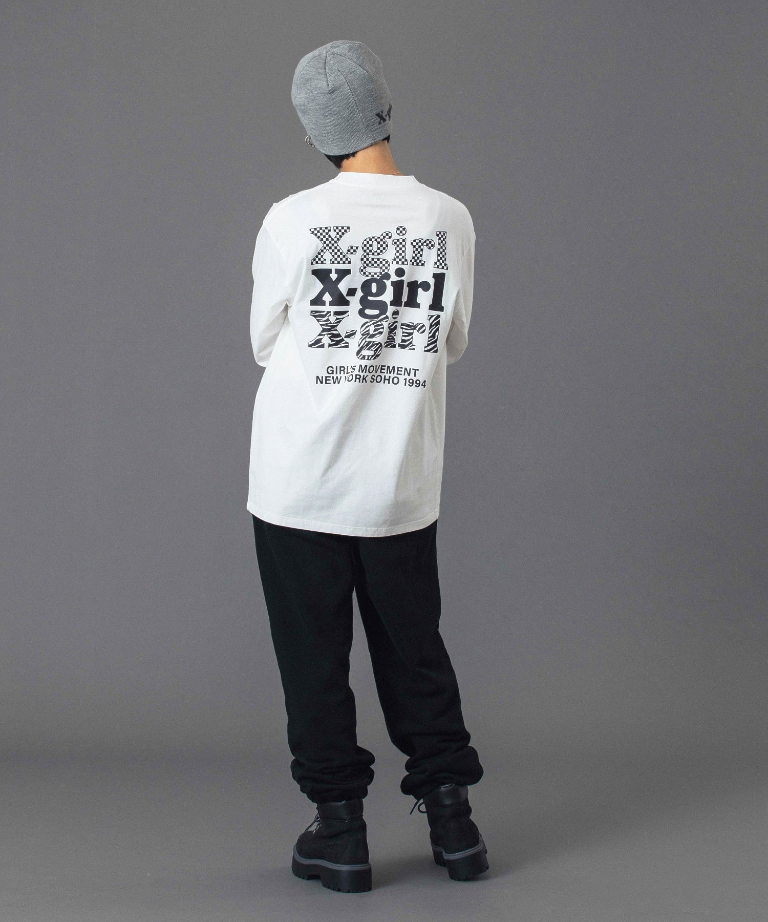 THREE LAYER LOGO L/S TEE
