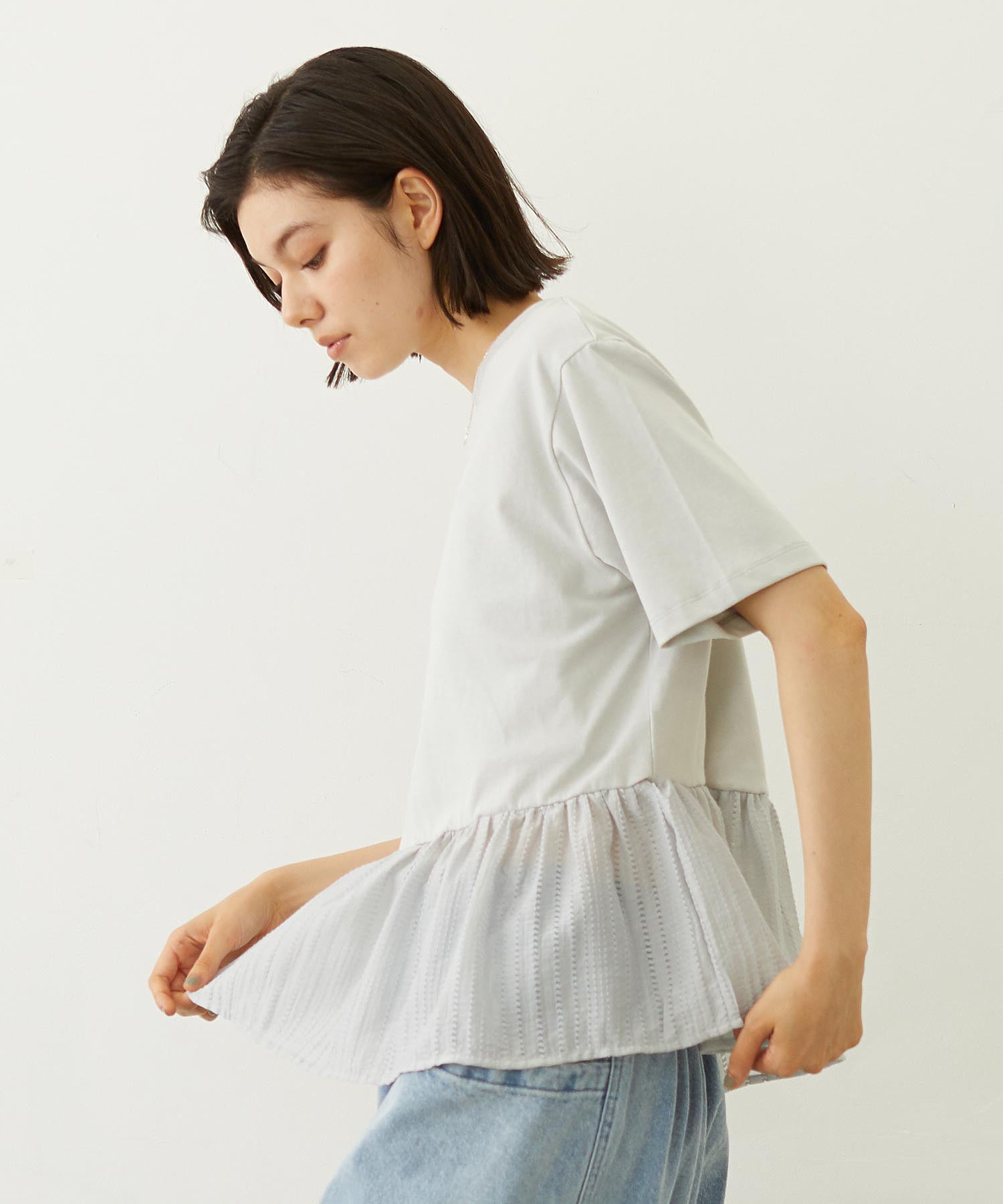 FRILL CONVERTIBLE TOP