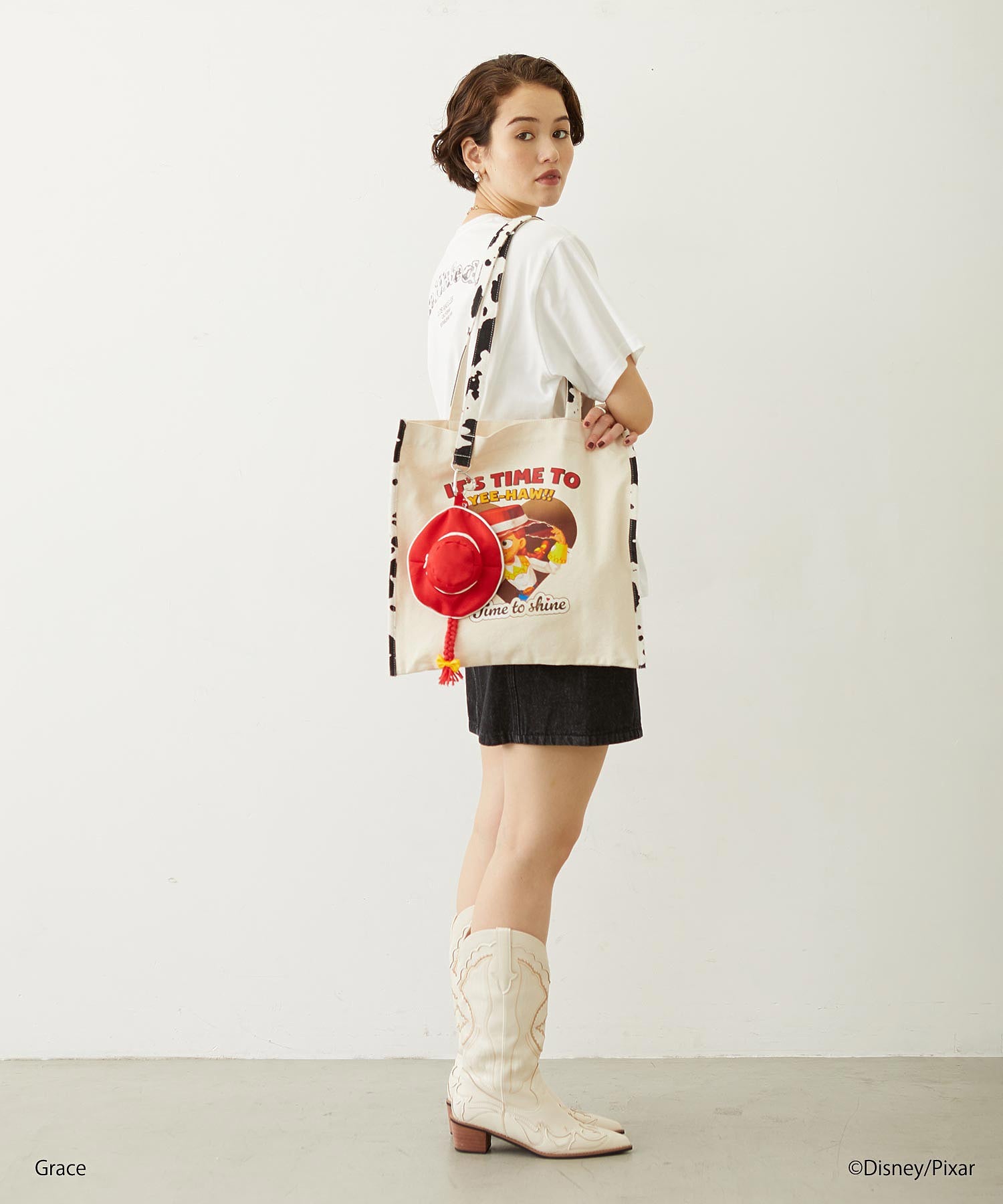 JESSIE / HAT CHARM POUCH