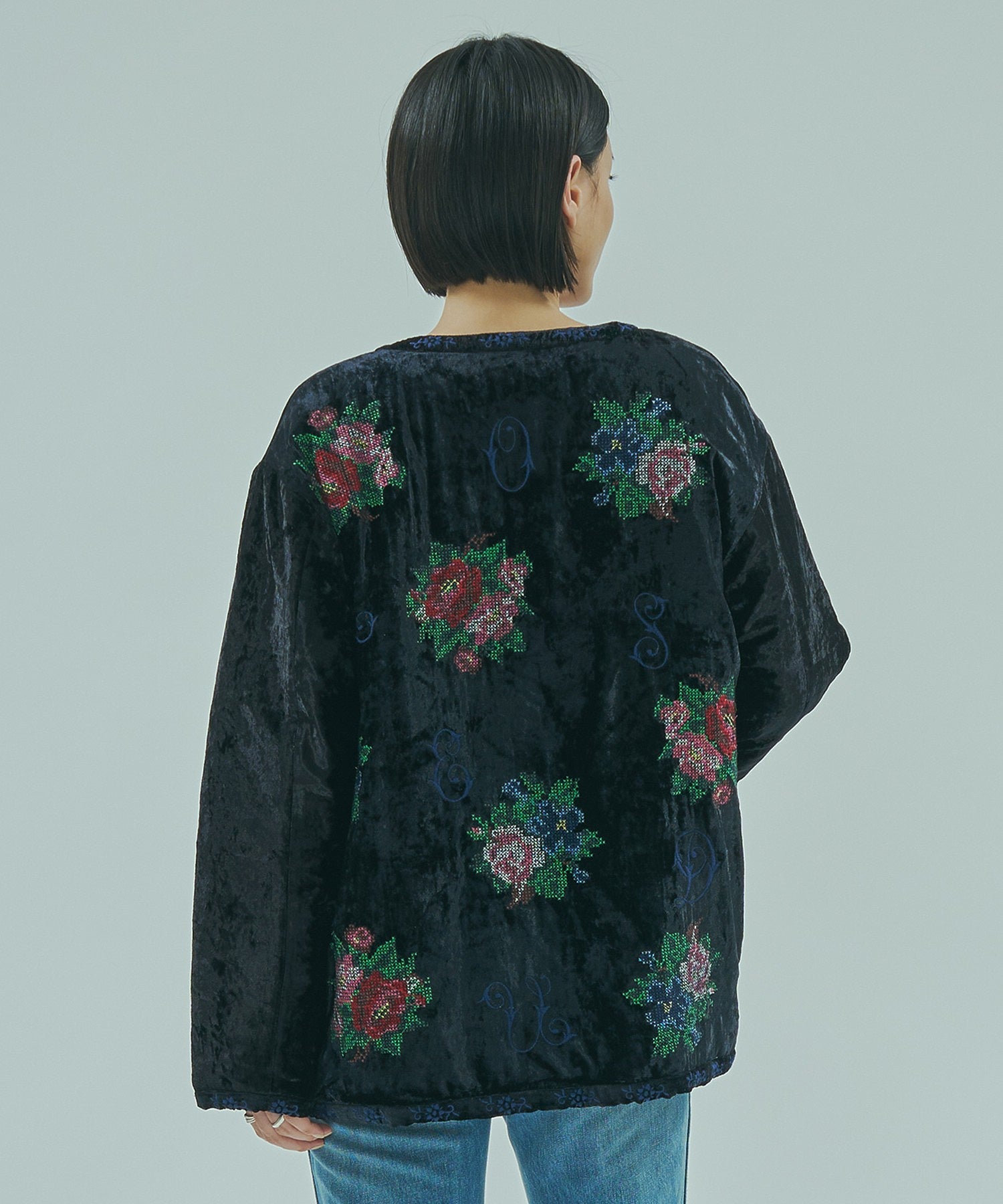 model:163cm 着用サイズ:ONE SIZE