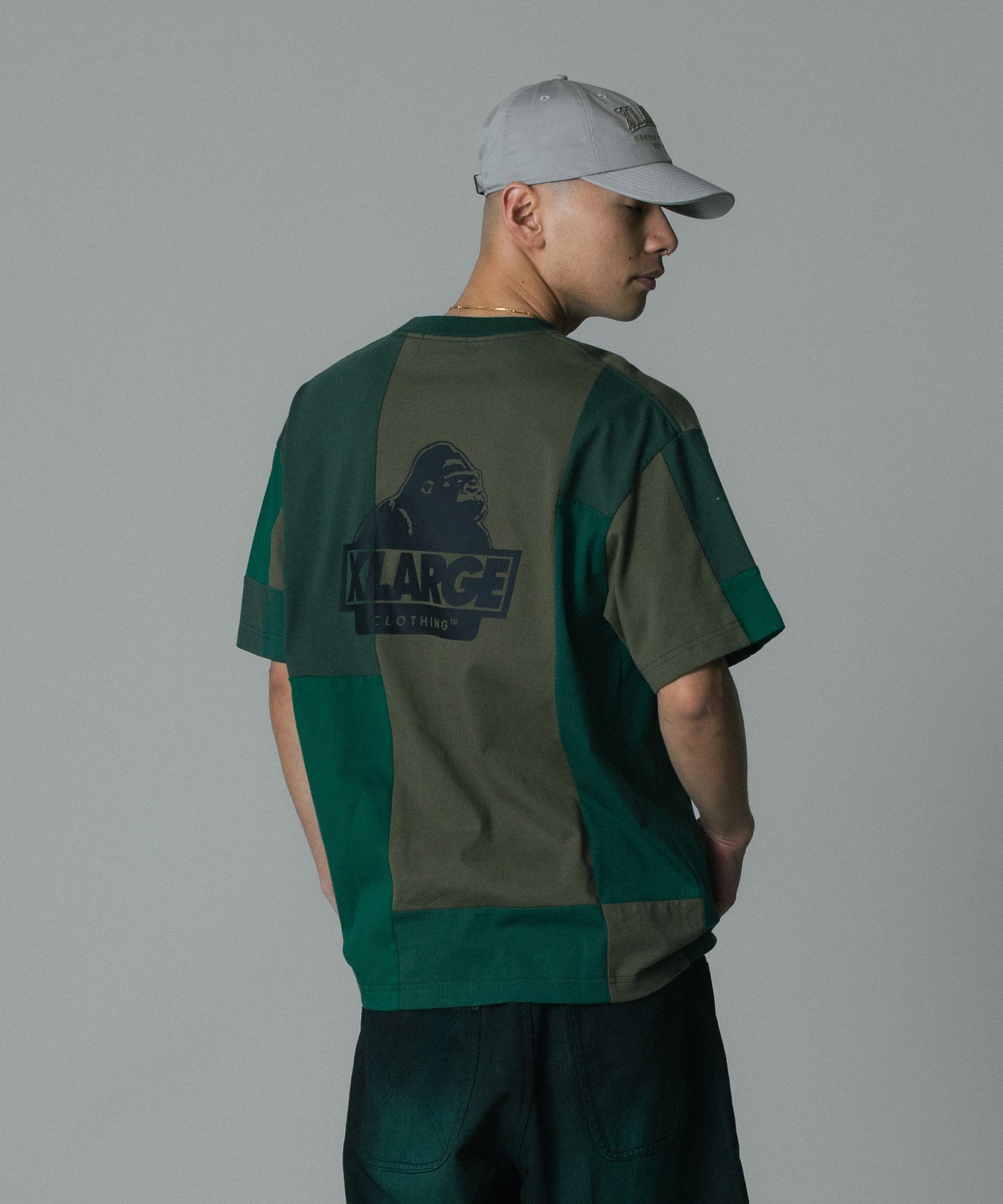 PATCHWORK S/S TEE