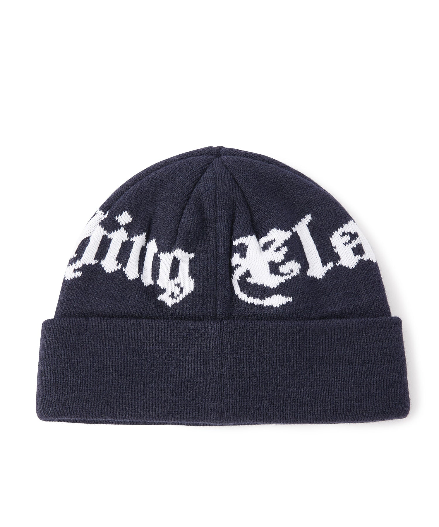 OLD ENGLISH LOGO CUFF BEANIE