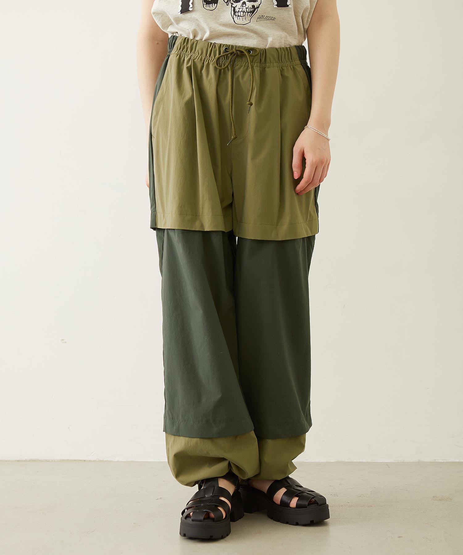 BICOLOR PANTS