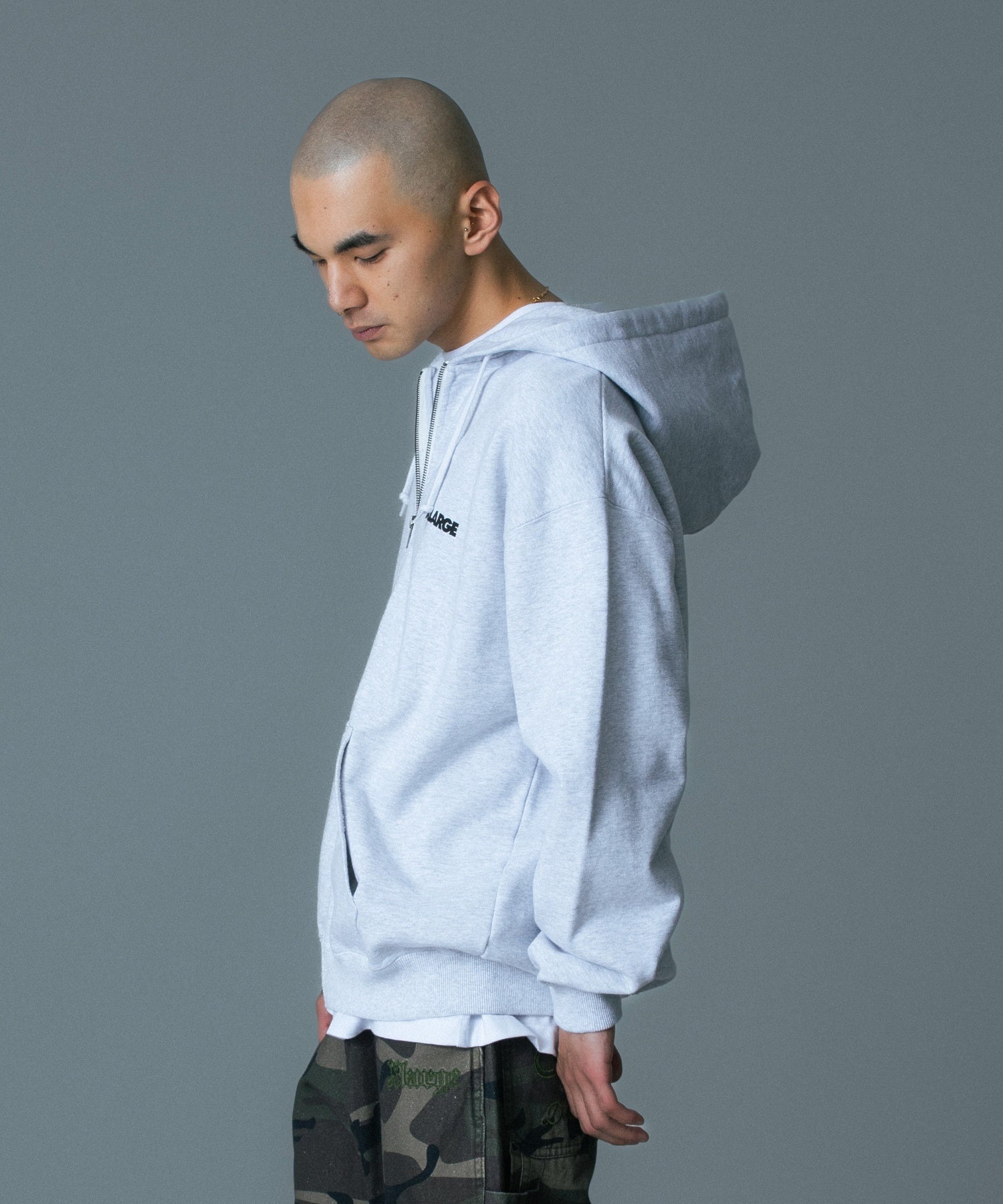 FLIP OG ZIP HOODED SWEATSHIRT