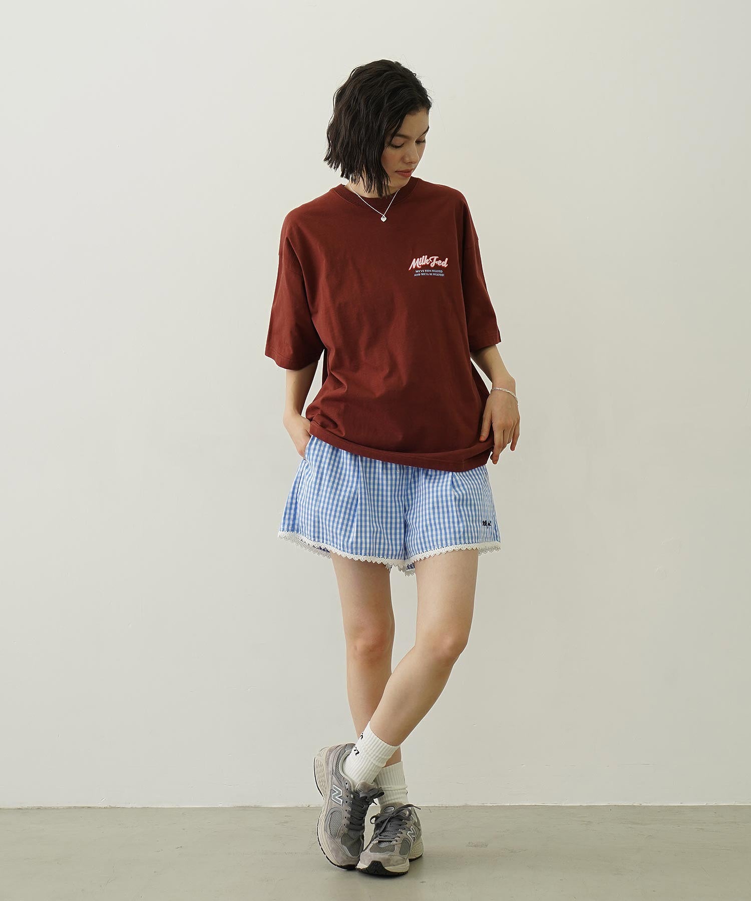 BEAR AND PARFAIT WIDE S/S TEE