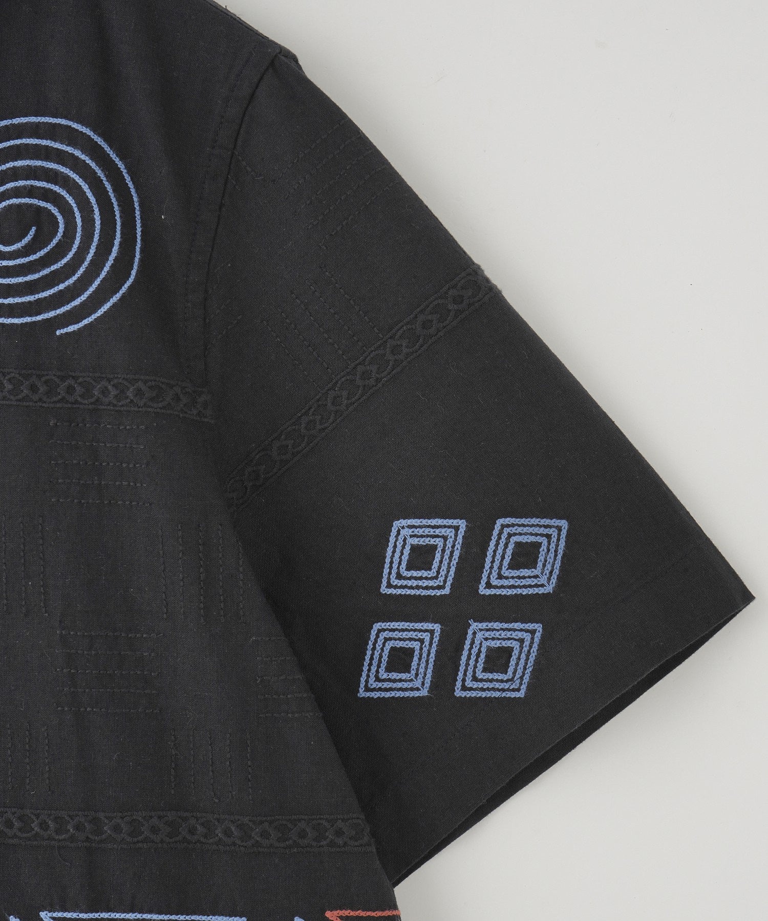 WAX LONDON/ワックスロンドン/DIDCOT DOODLE EMBROIDERY SS25-SSS-DID-BRX-NML