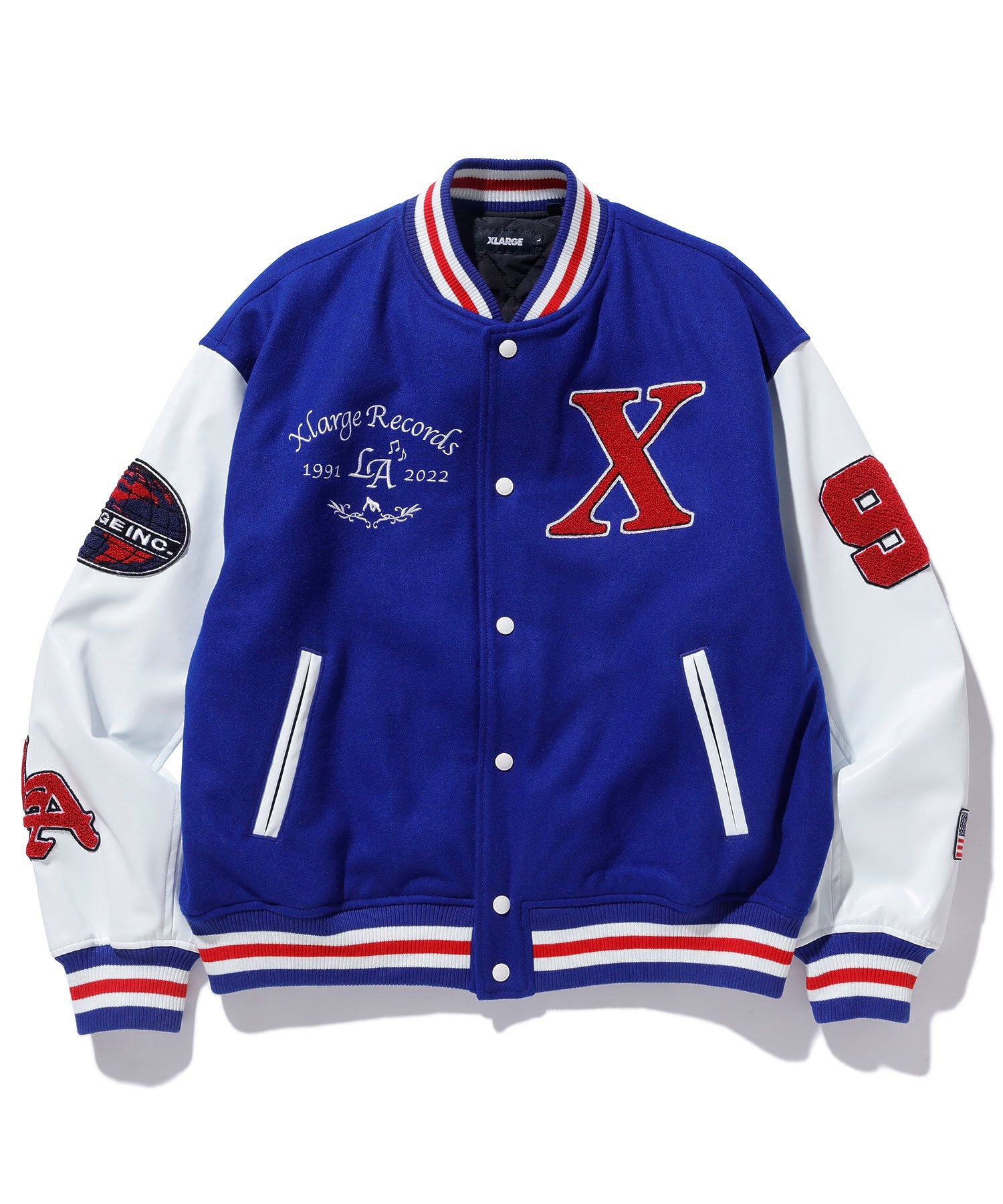 OG LOGO VARSITY JACKET  XLARGE