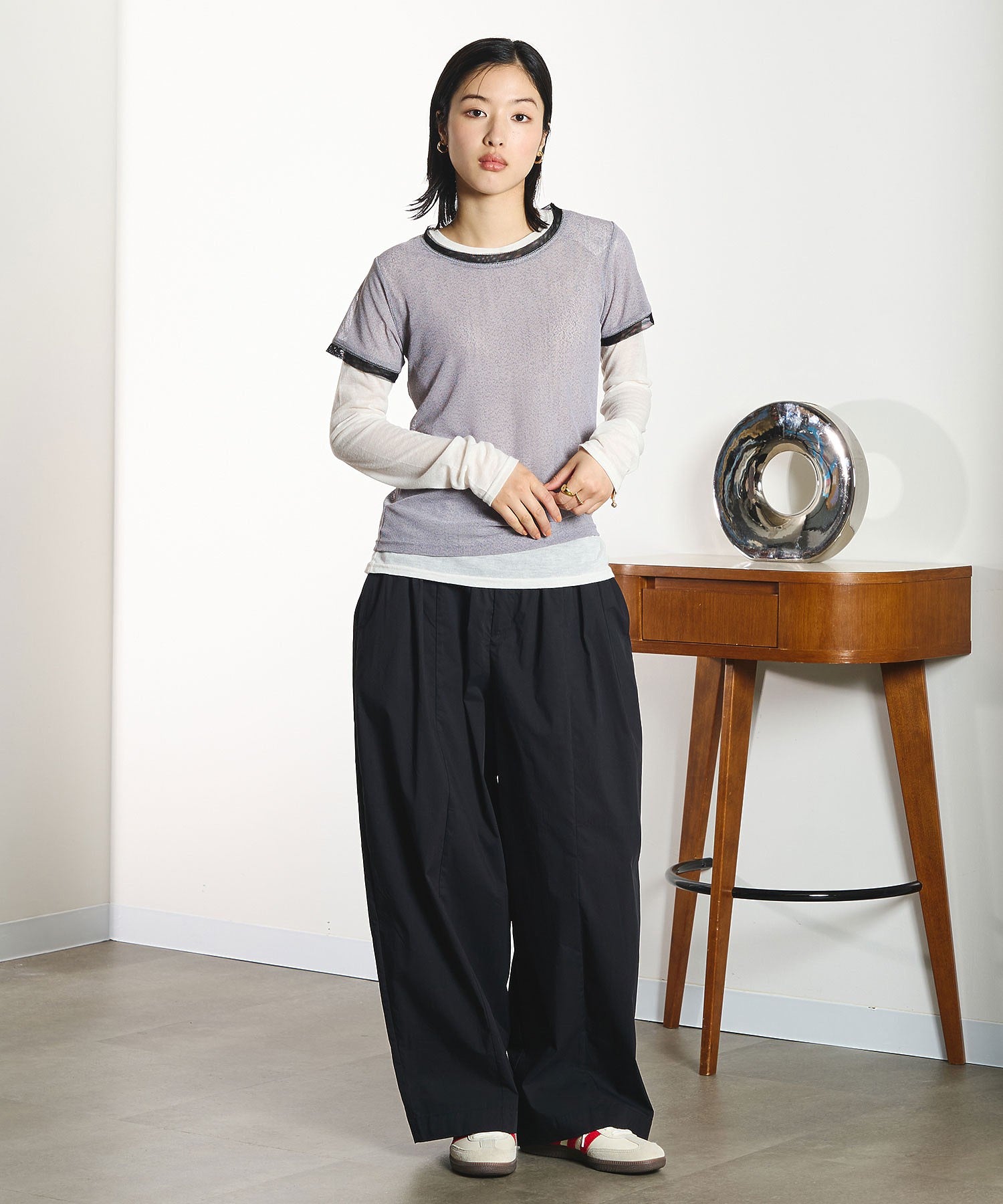model:166cm 着用サイズ:ONE SIZE