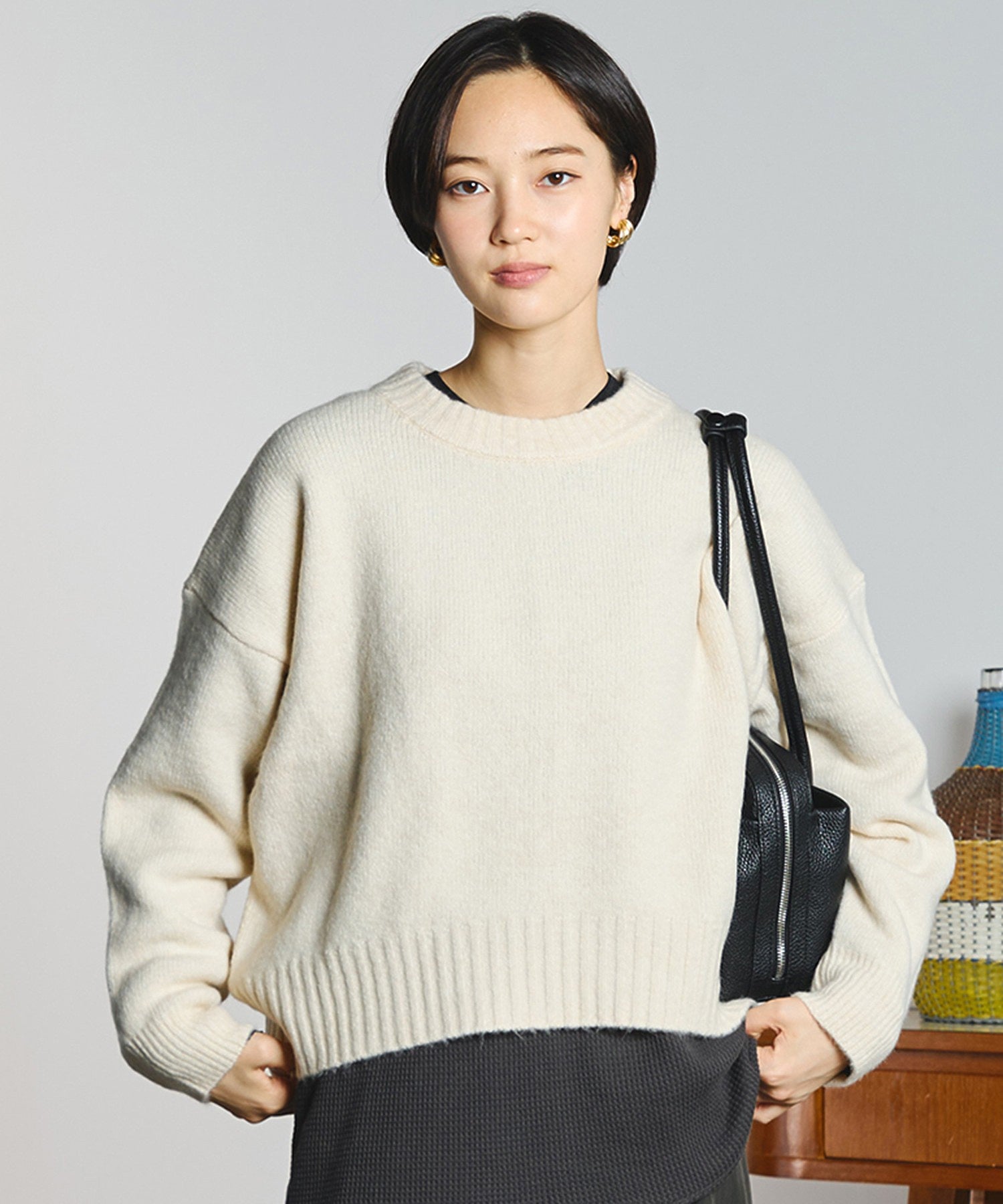 model:166cm 着用サイズ:ONE SIZE