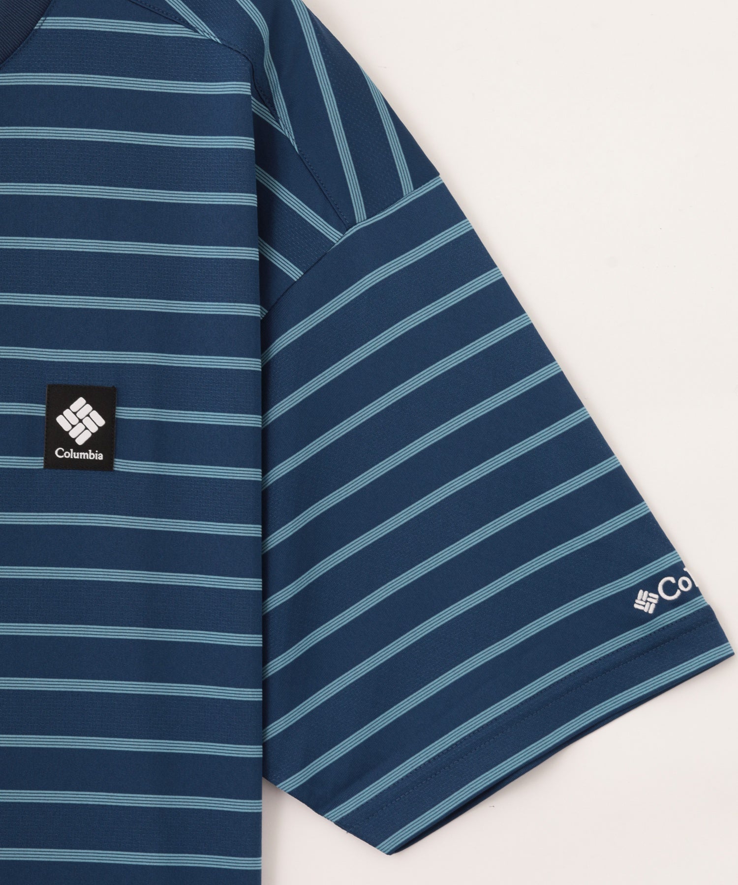Columbia/コロンビア/Balfour River S/S Border Tee PM0991