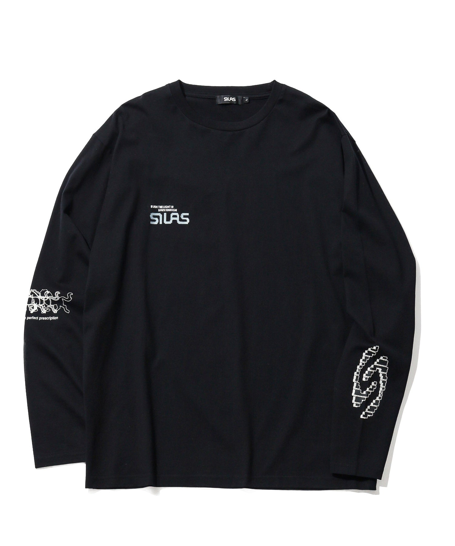 DOT MATRIX L/S TEE