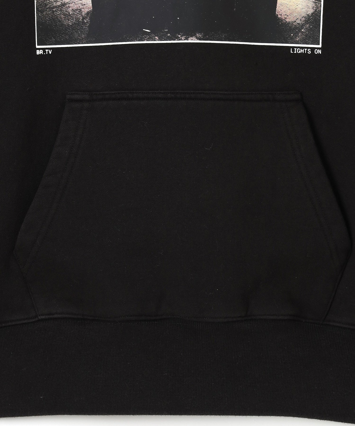 BOILER ROOM/ボイラールーム/LIGHTS ON HOOD AW25HD11BLK