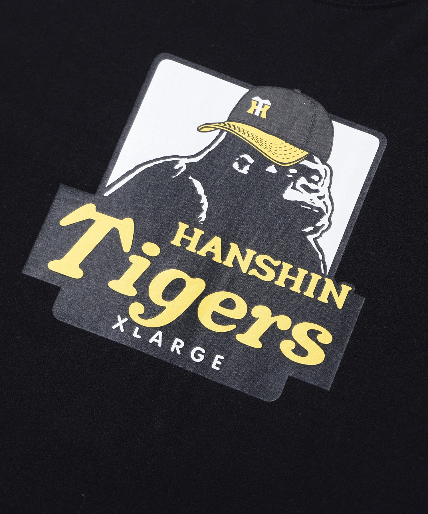 XLARGE×HANSHIN TIGERS OG S/S TEE