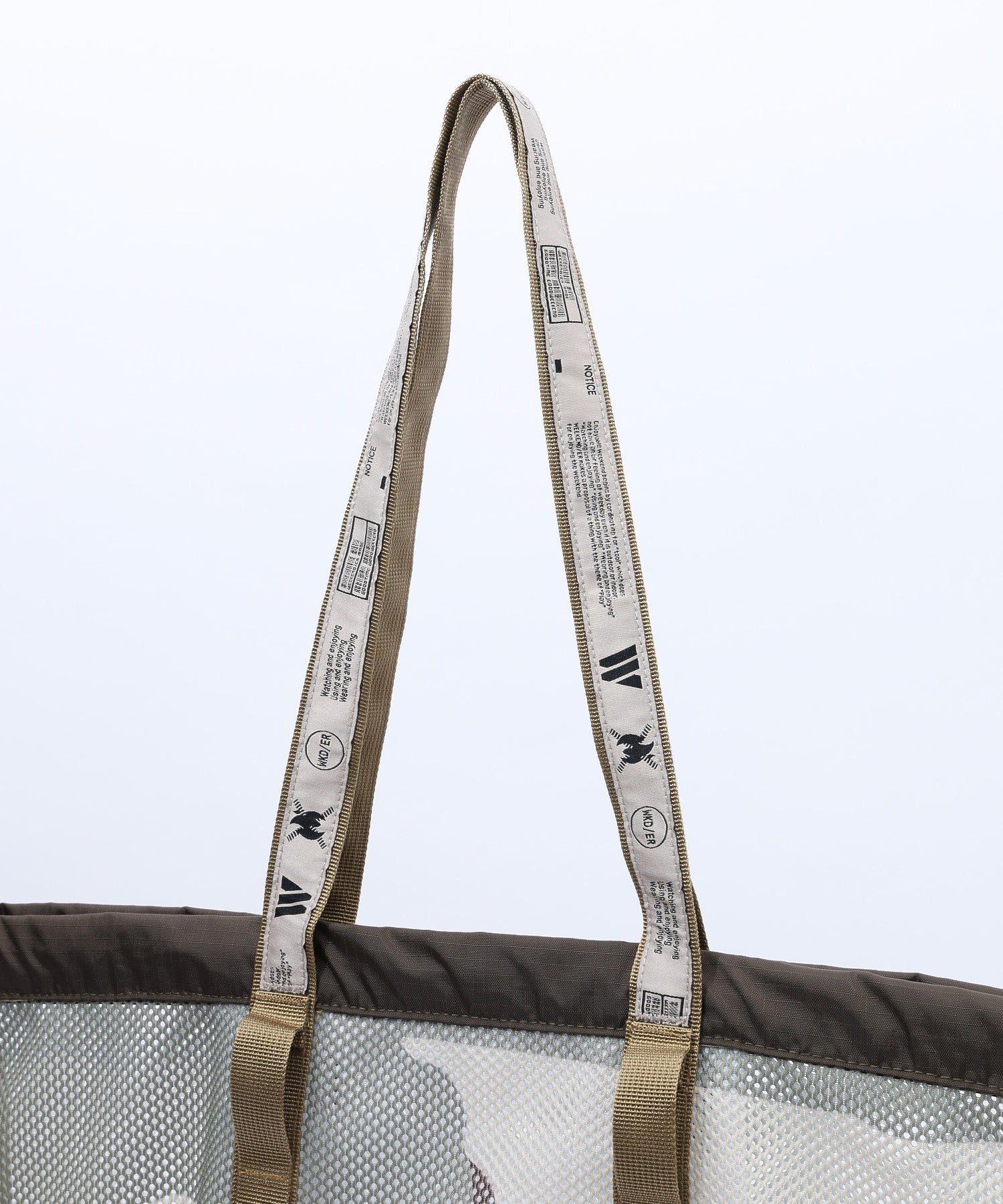 WEEKENDER/ウィークエンダー/MESH TOTE 3COL WE-11 79199