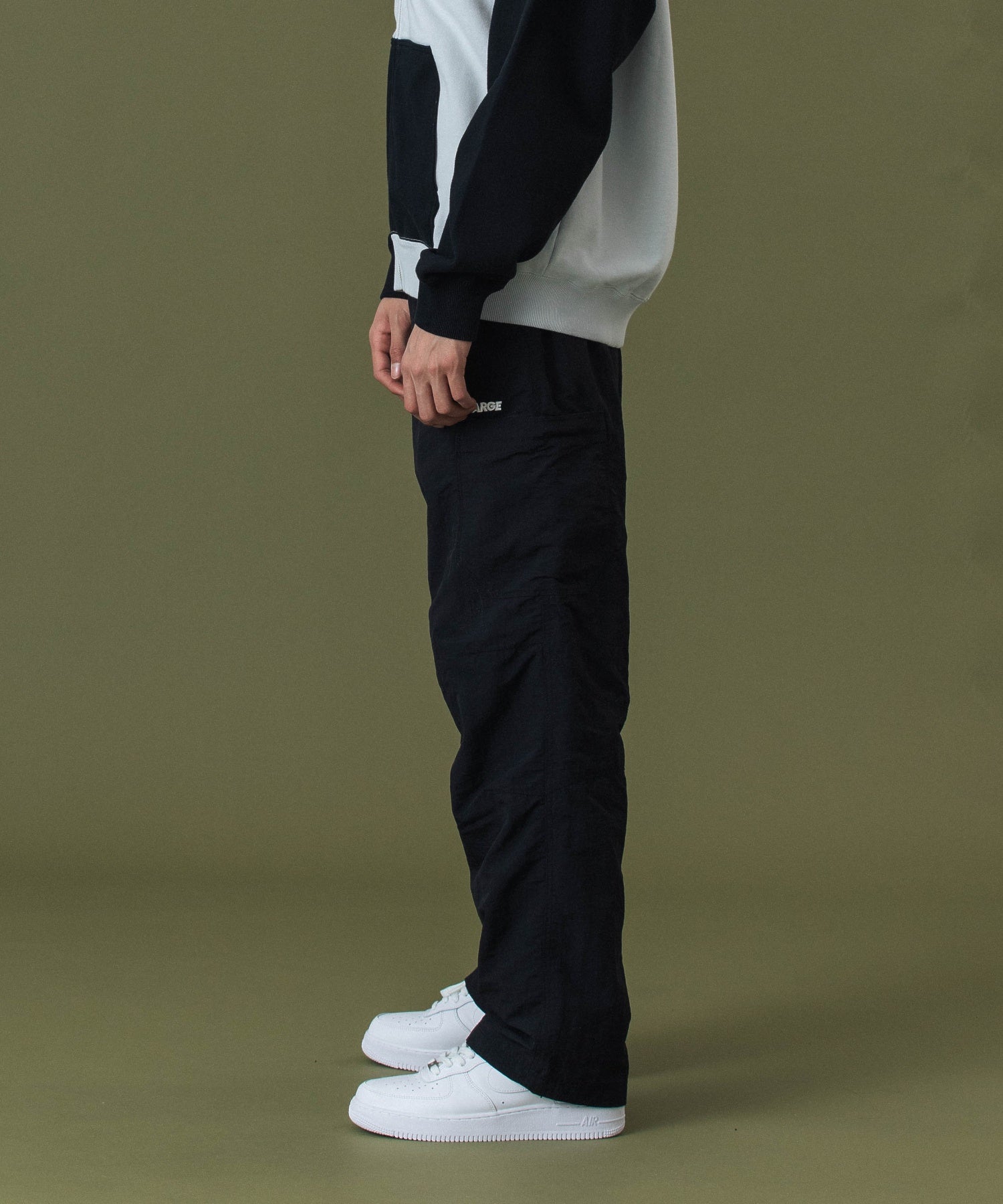 TRACK NYLON PANTS