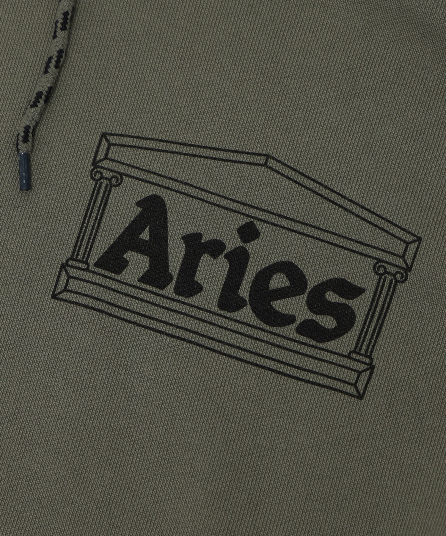 ARIES/アリーズ/Premium Aged Temple Hoodie AR20023.05