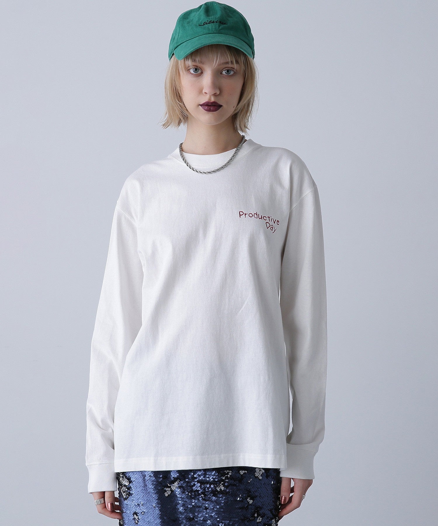 【WEB・一部店舗限定】プリントロングTシャツ