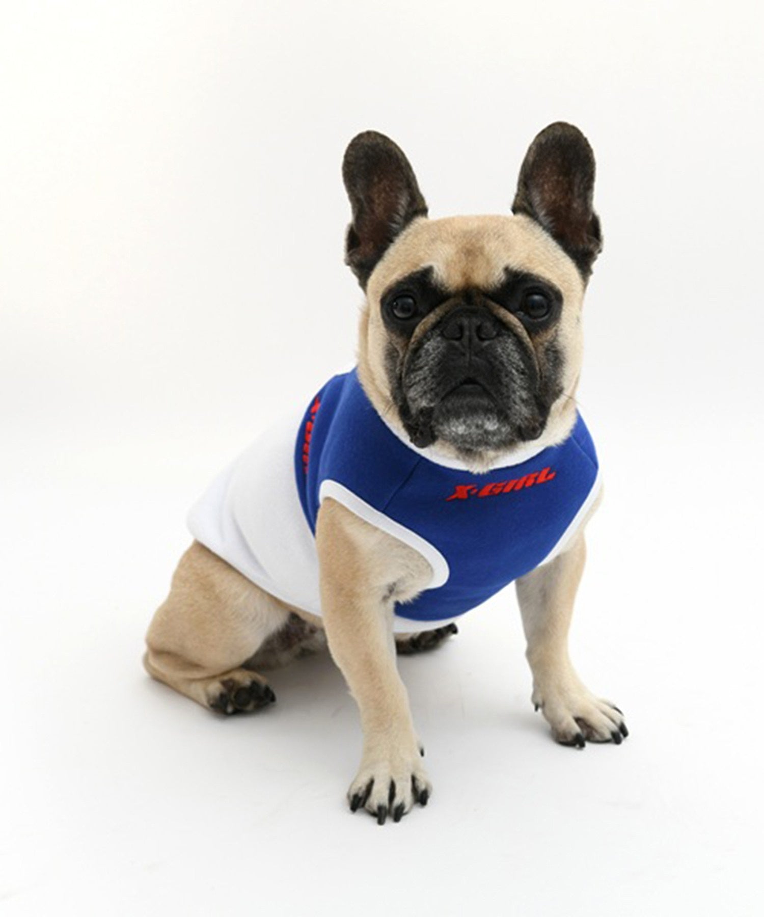 【X-girl DOGWEAR】バイカラーフリース