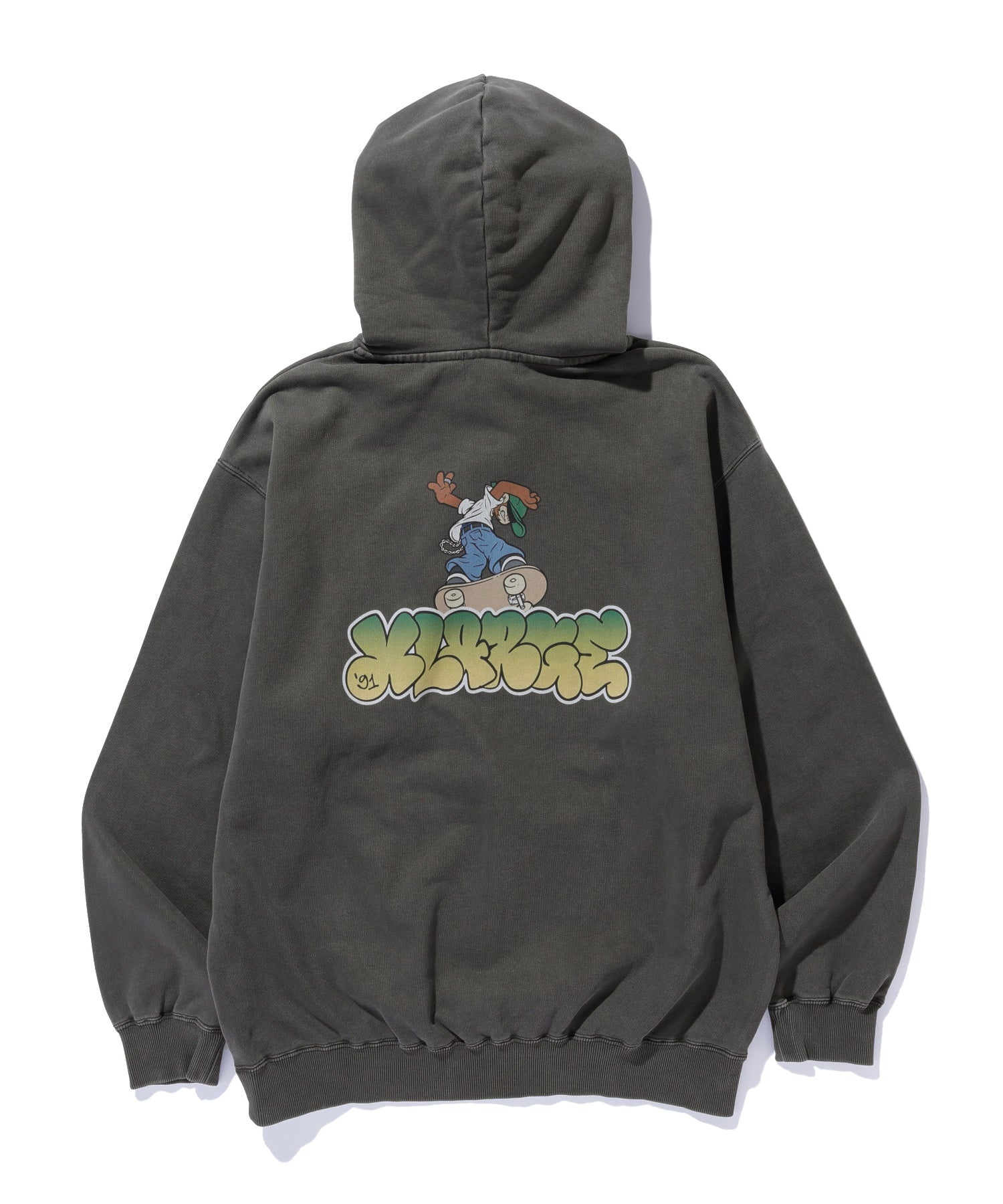 PIGMENT SKATE KID HOODED SWEATSHIRT