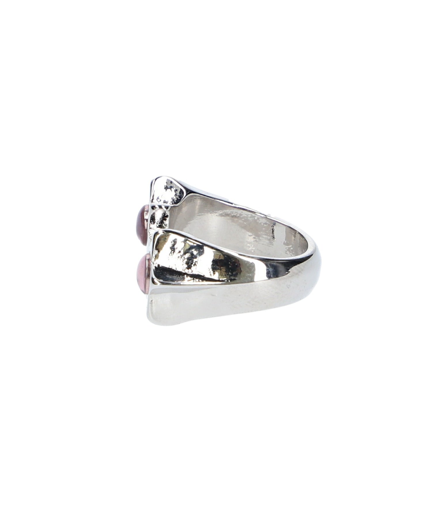 TWIN STAR RING