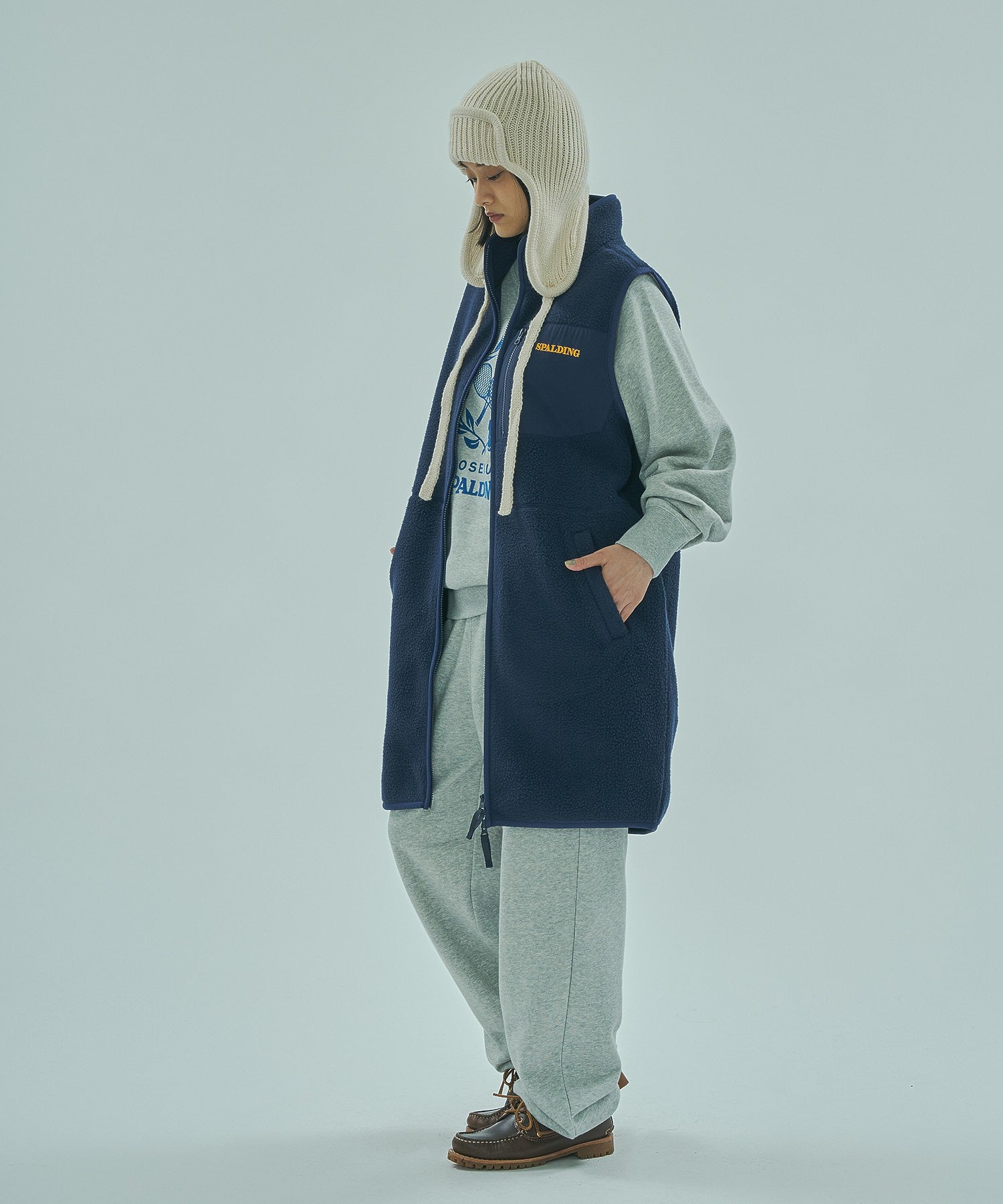 model:163cm 着用サイズ:ONE SIZE