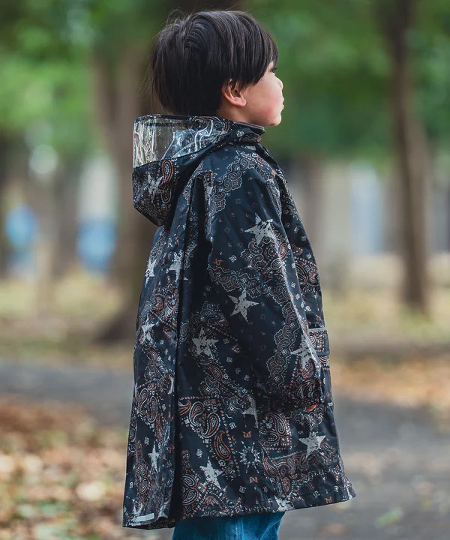 【KiU】KIDS RAIN COAT