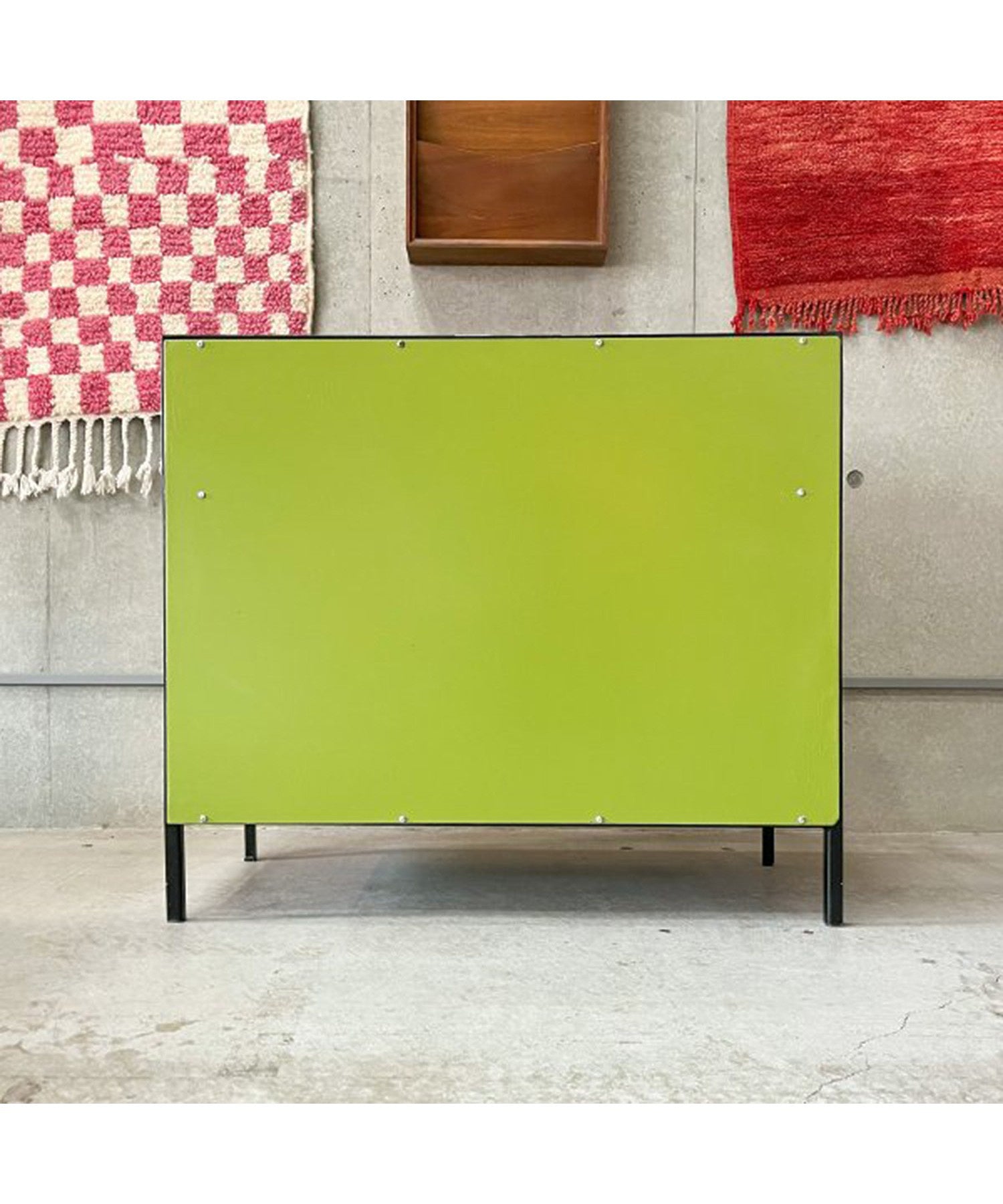 HermanMiller Steel Frame Cabinet / George Nelson