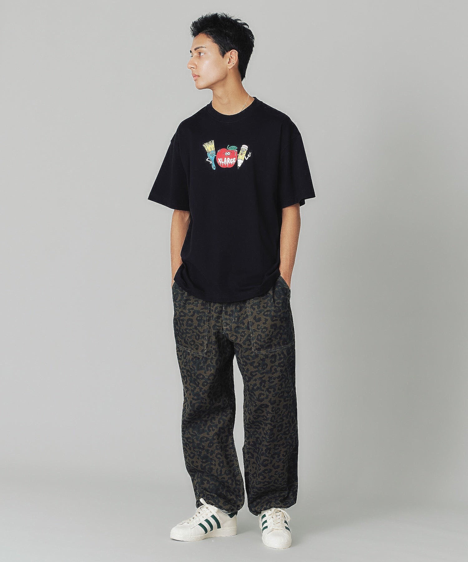 PAINT LOGO S/S TEE
