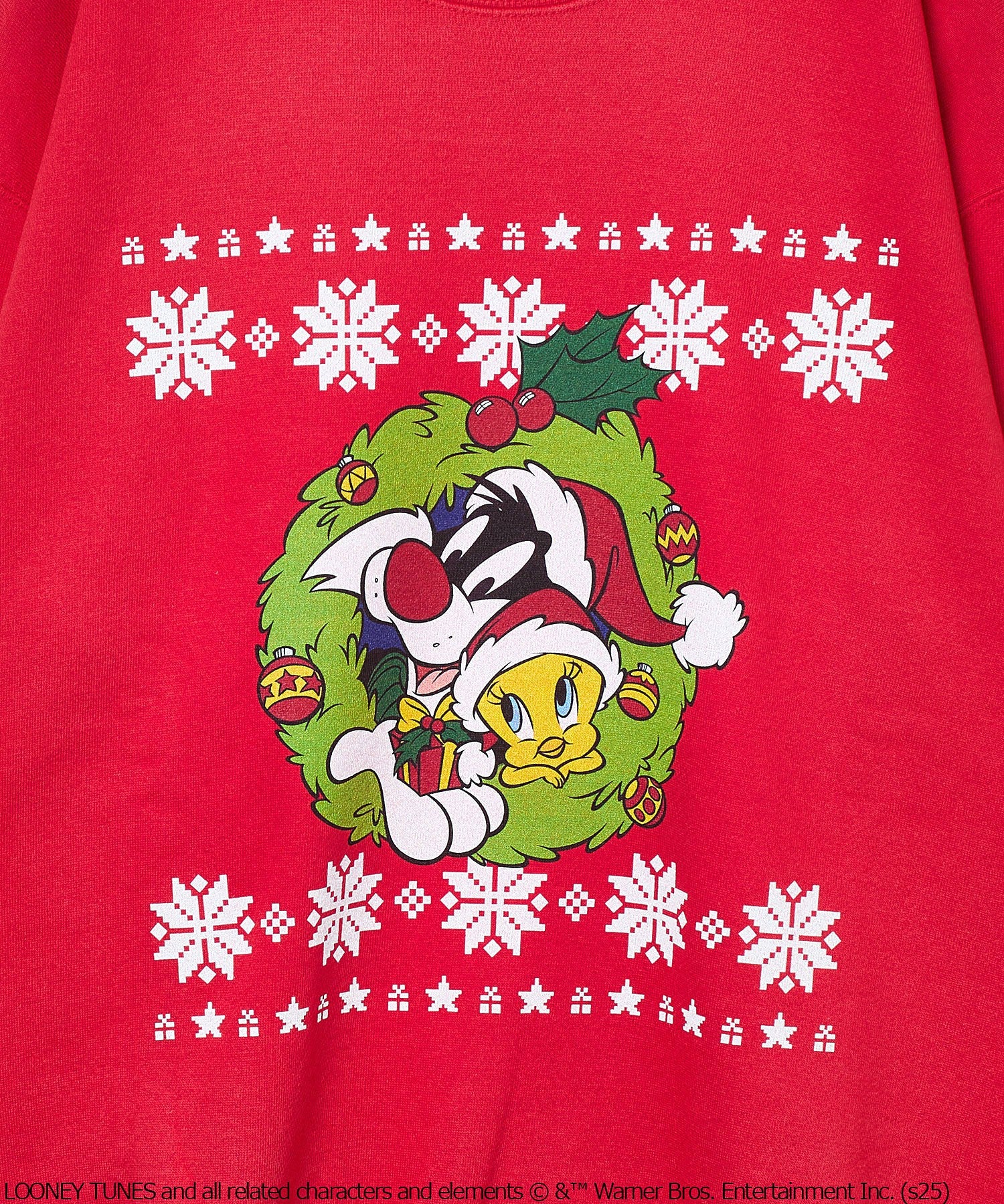 GOOD ROCK SPEED/LOONEY TUNES/SWEATSHIRT