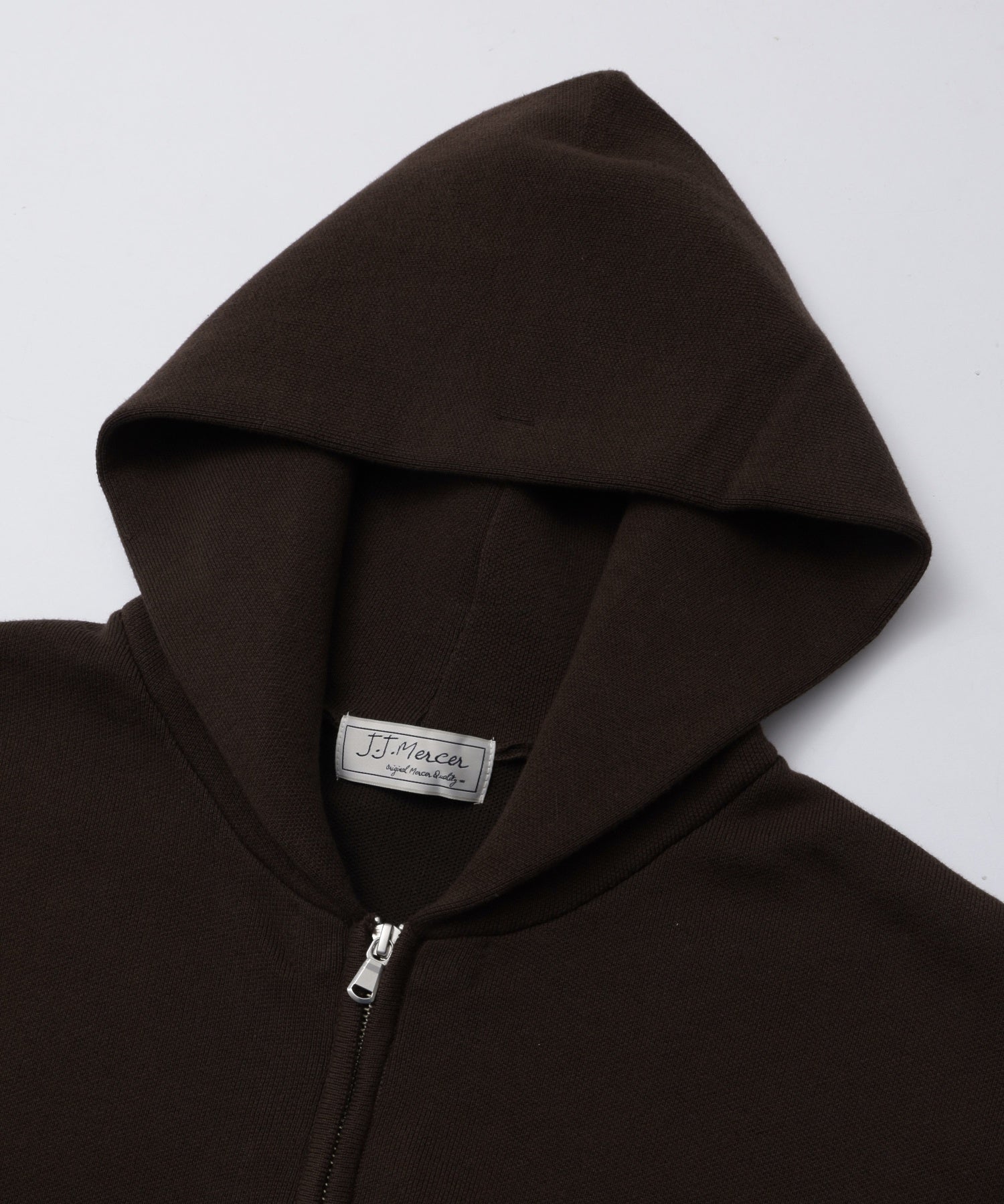 J.J.MERCER/ジェイジェイマーサー/KNIT ZIP HOODIE JME-26W104