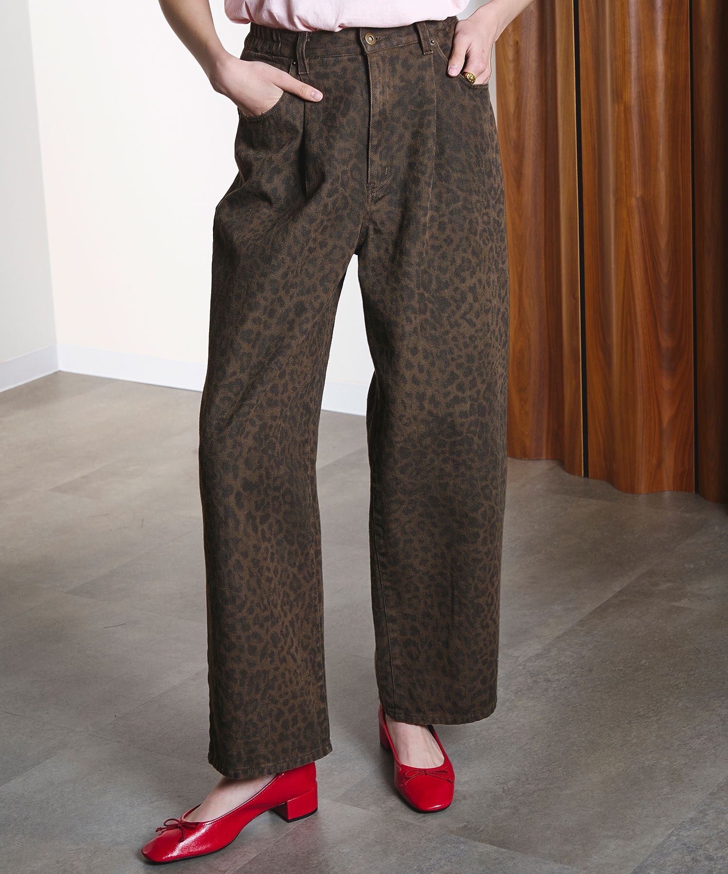 model:169cm 着用サイズ:S