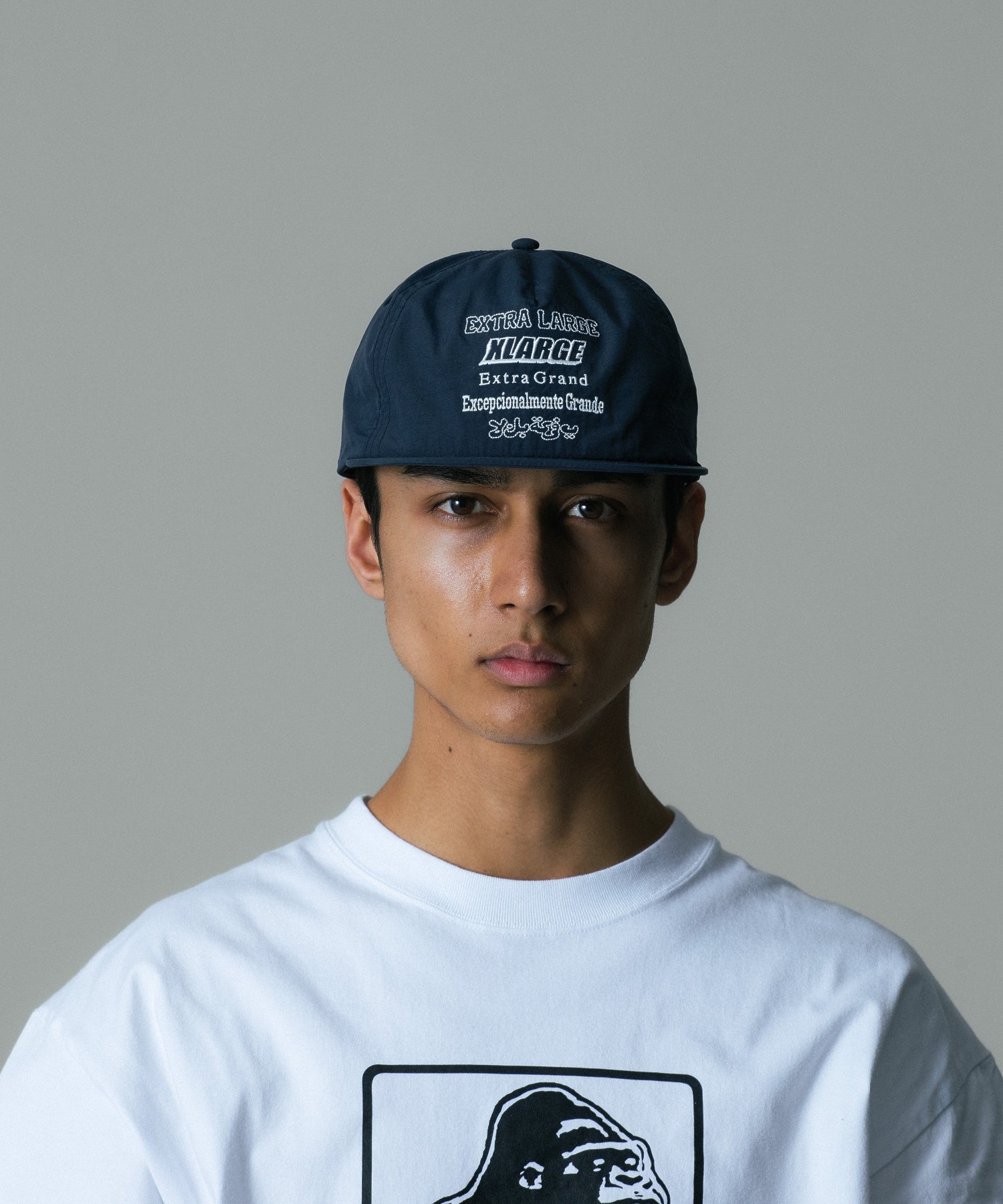 MULTI LOGO SNAPBACK CAP