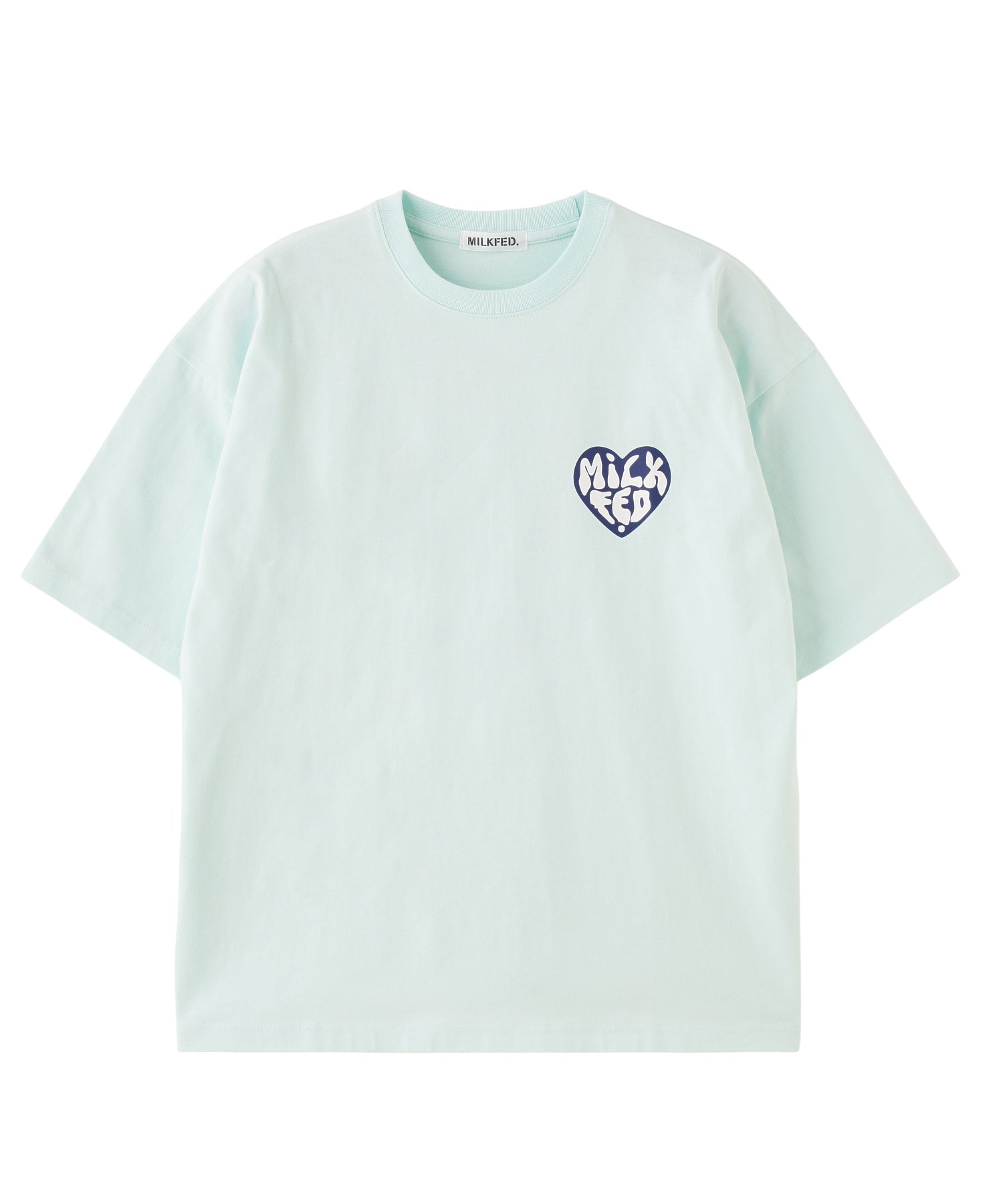 HEART LOGO WIDE S/S TEE