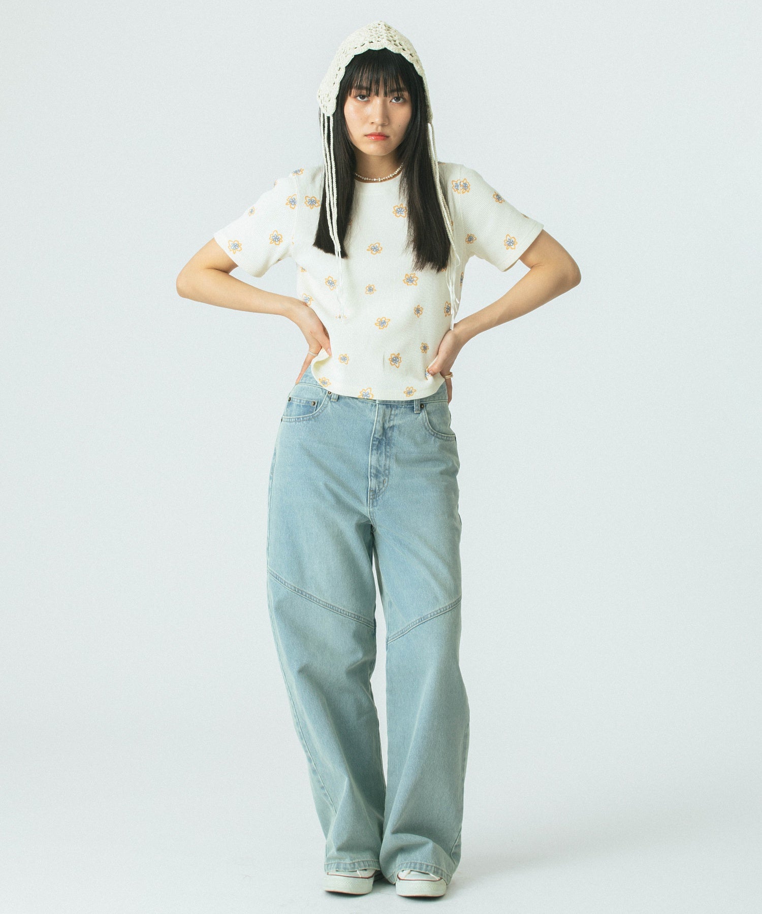 model:167cm 着用サイズ:ONE SIZE