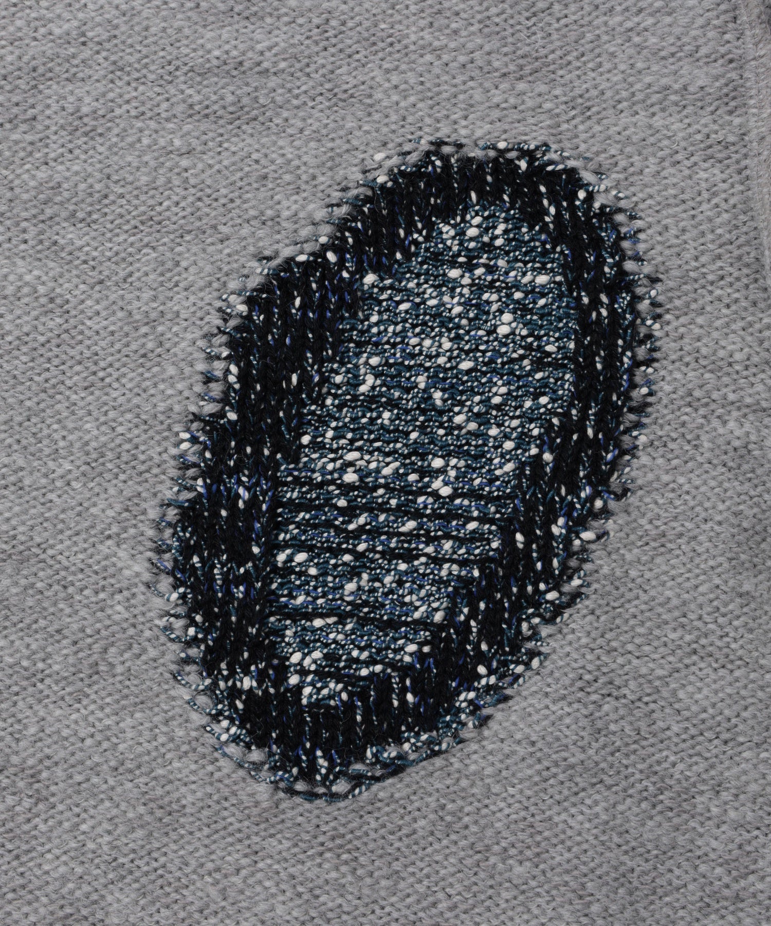 gimcontext/ジム コンテキスト/Visible Darning Sweater 26505250