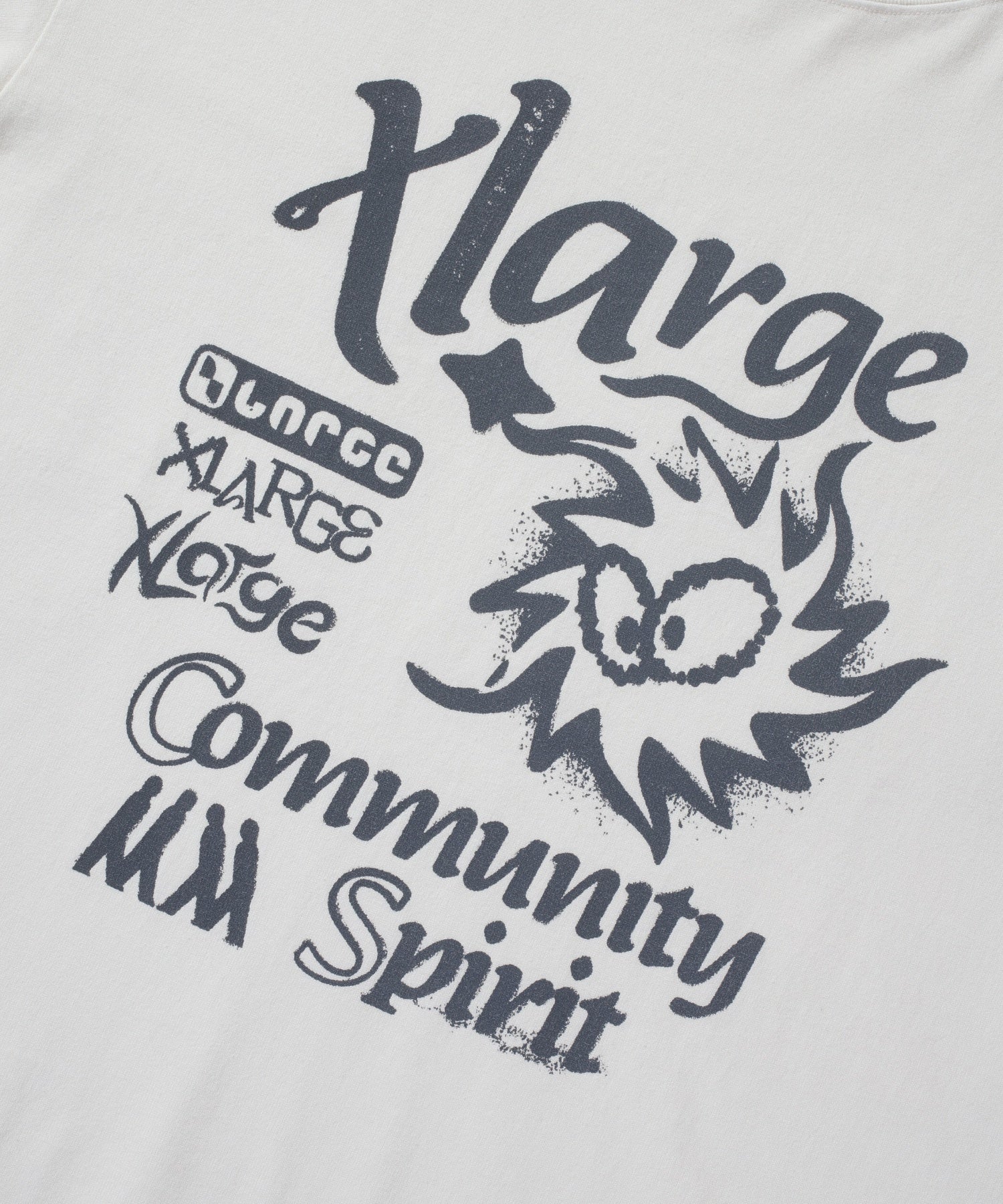 COMMUNITY SPIRIT L/S TEE