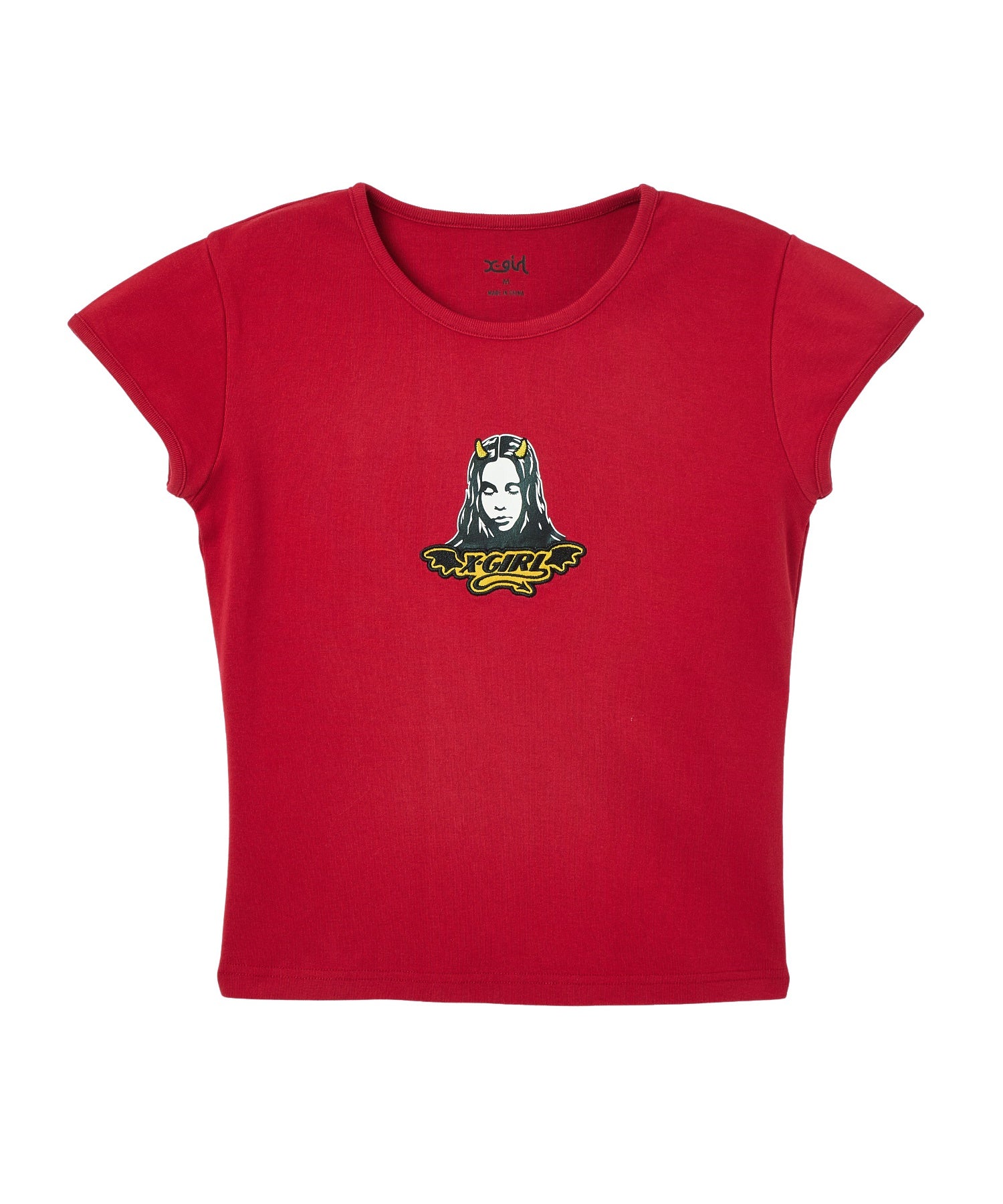 DEVIL FACE S/S BABY TEE