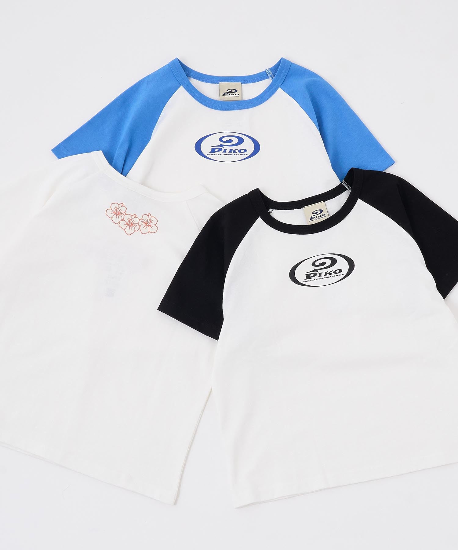 PIKO×ROSE BUD/RAGLAN S/S TEE