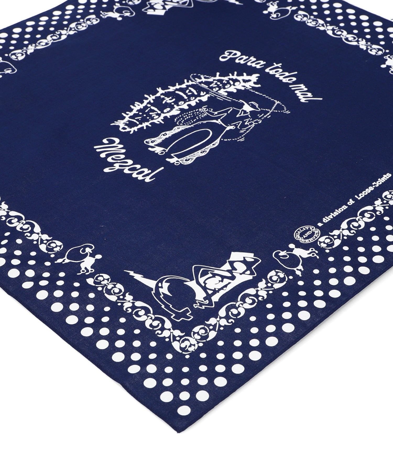 LOOSEJOINTS/ルーズジョインツ/ED DAVIS PARA TODO MAL MEZCAL BAND LF25BD024ED